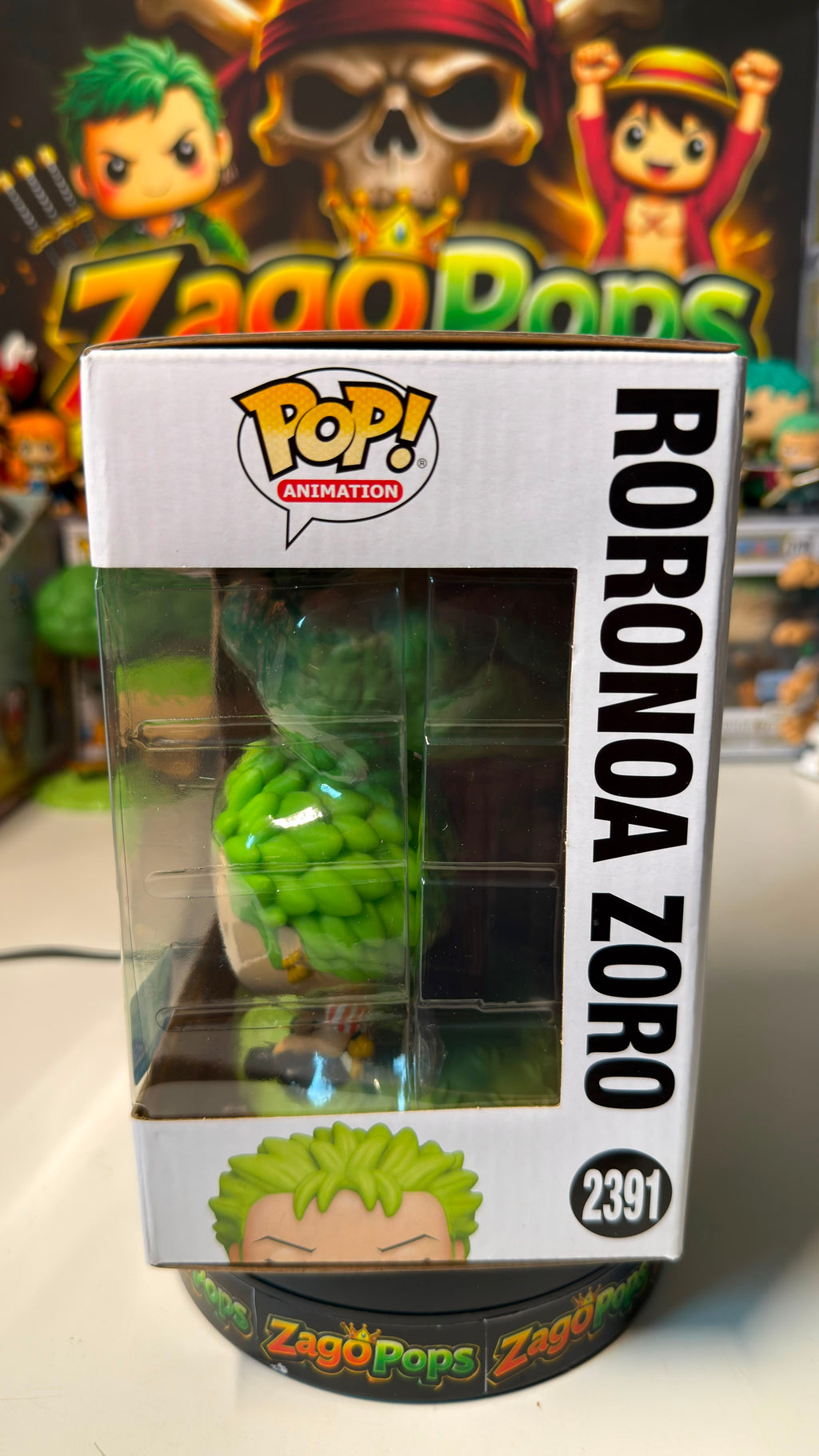 Funko Pop Roronoa Zoro 2391 One Piece