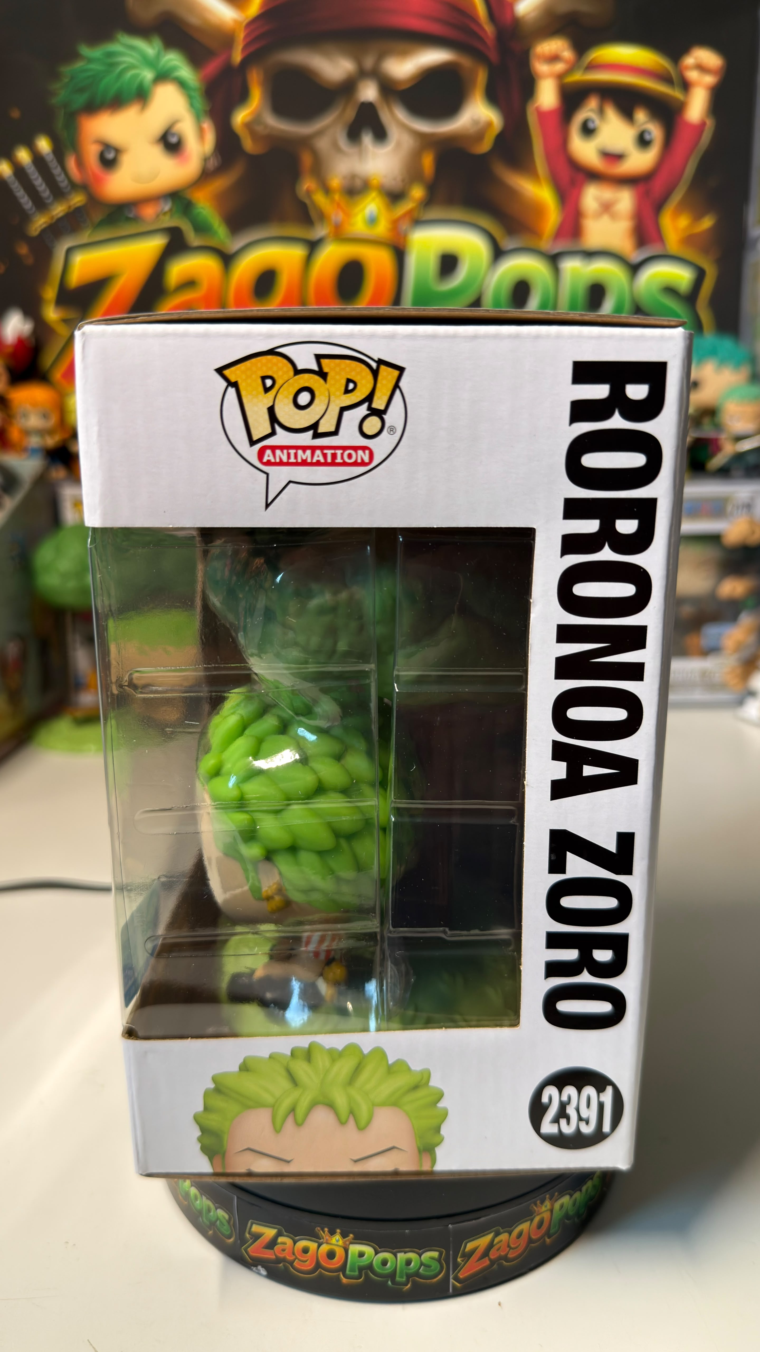 Funko Pop Roronoa Zoro 2391 One Piece