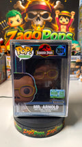 Funko Pop Mr.Arnold 2031 Jurassic Park Limited Edition 5000pcs