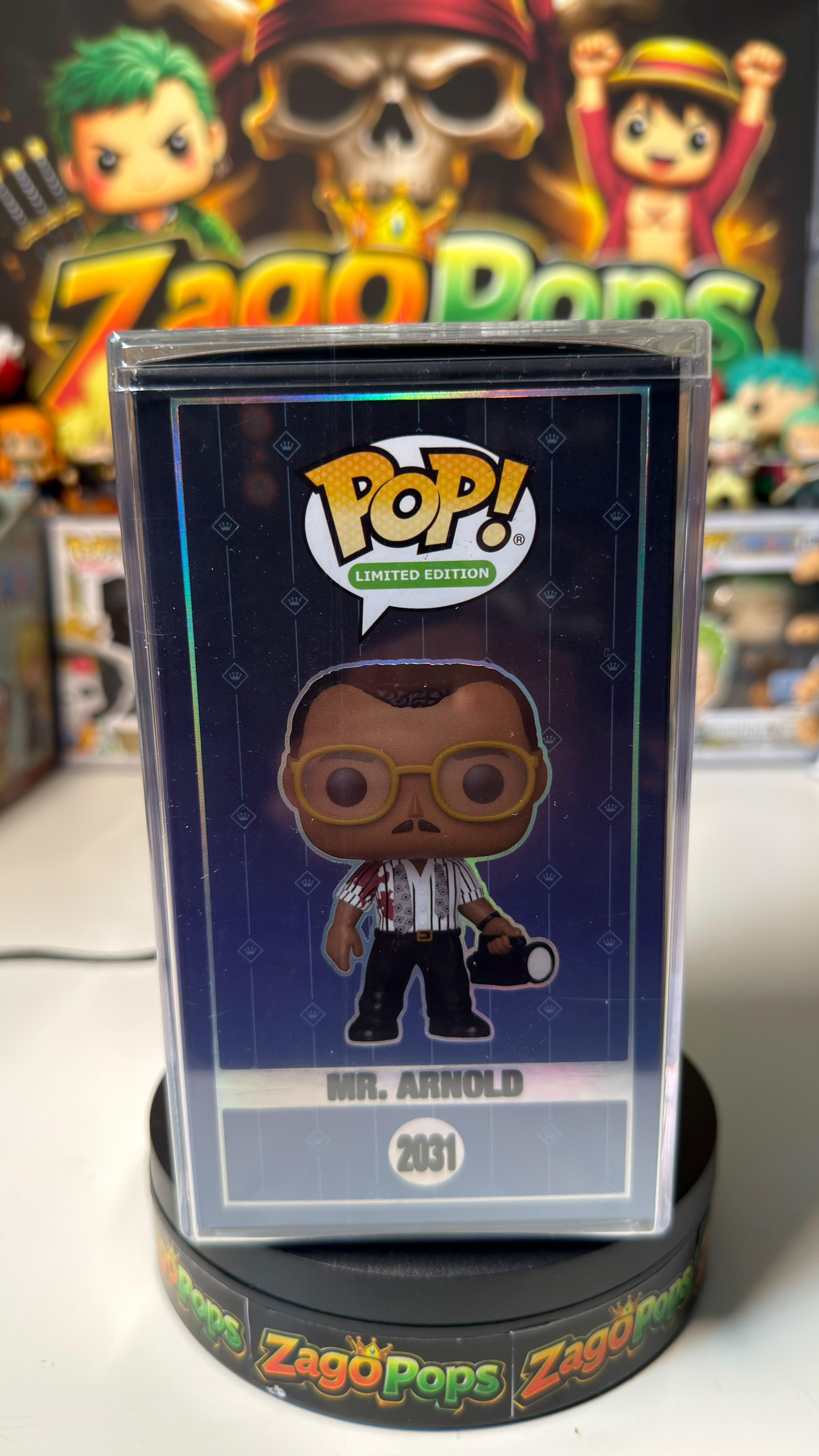 Funko Pop Mr.Arnold 2031 Jurassic Park Limited Edition 5000pcs