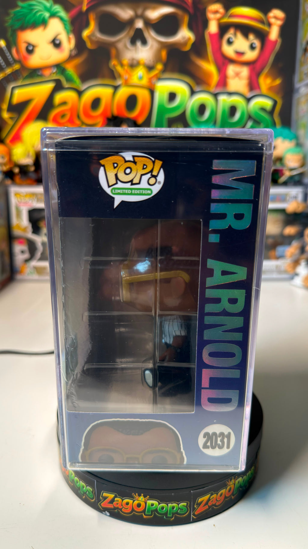 Funko Pop Mr.Arnold 2031 Jurassic Park Limited Edition 5000pcs