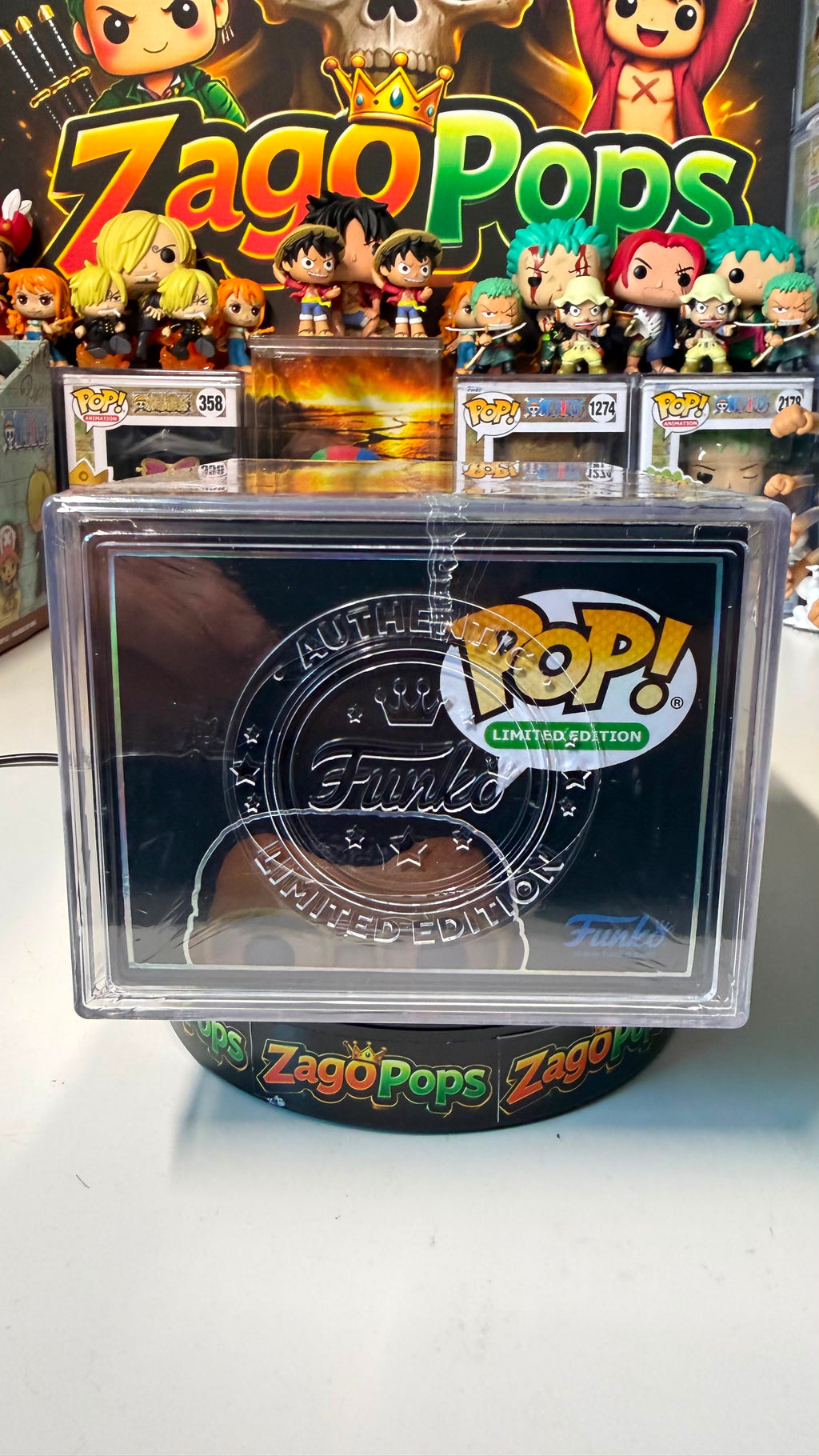 Funko Pop Mr.Arnold 2031 Jurassic Park Limited Edition 5000pcs