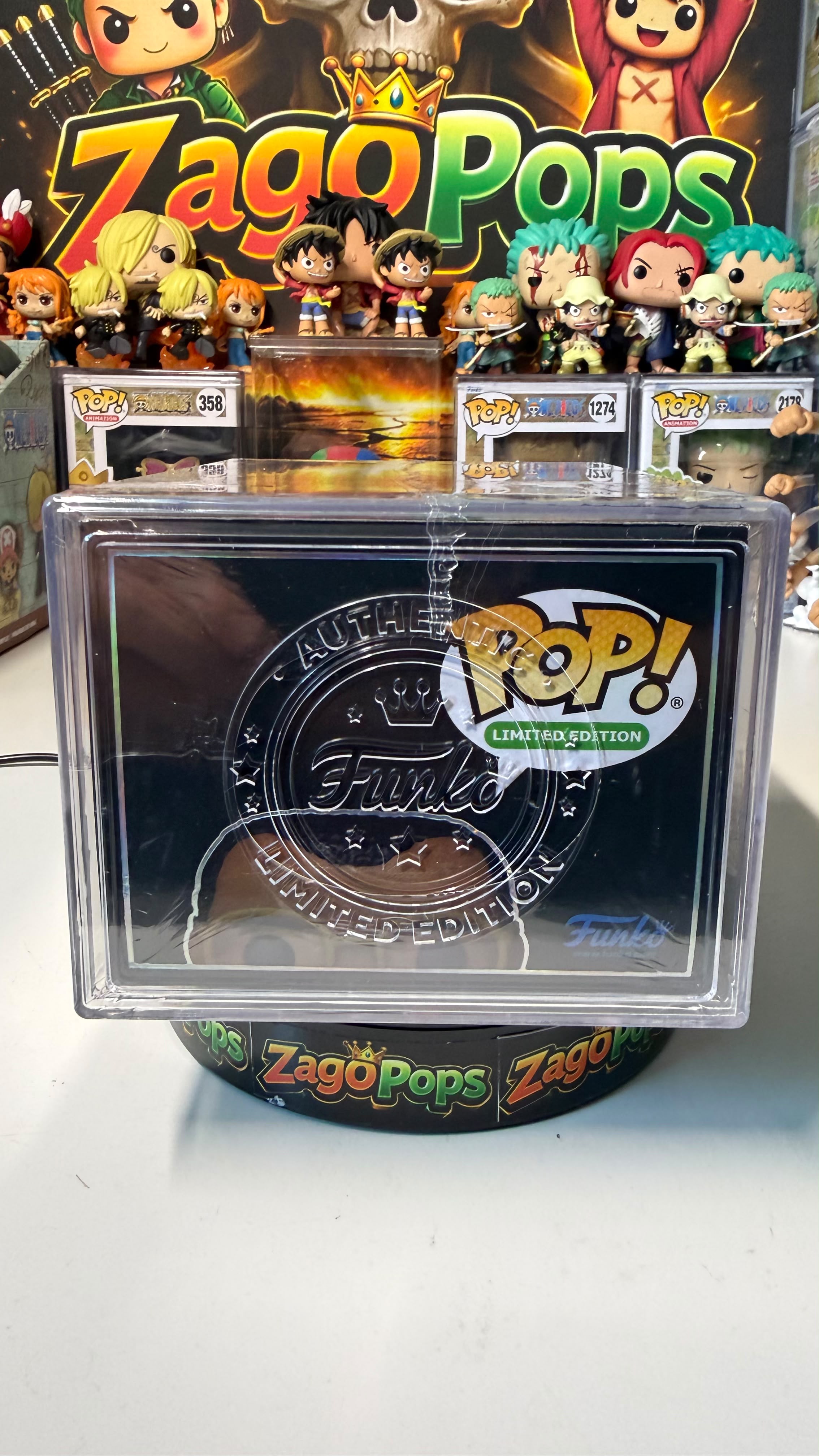 Funko Pop Mr.Arnold 2031 Jurassic Park Limited Edition 5000pcs