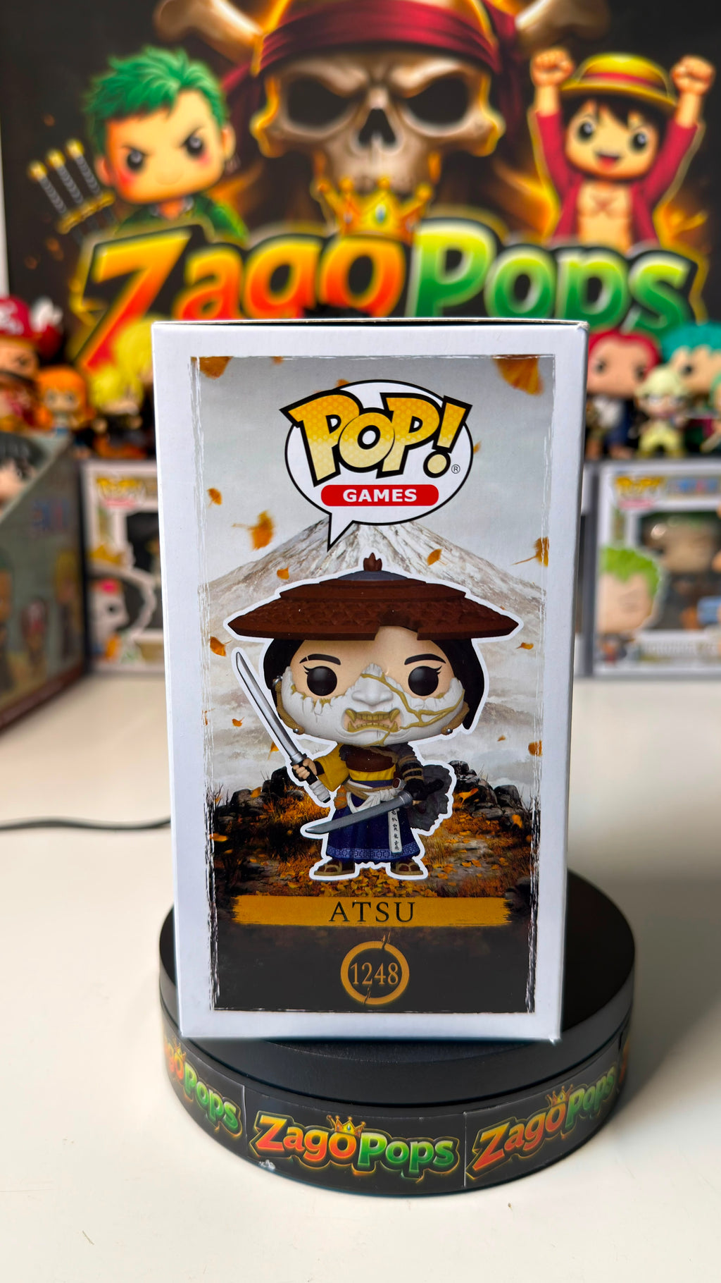 Funko Pop Atsu 1248 Ghost of Yotei