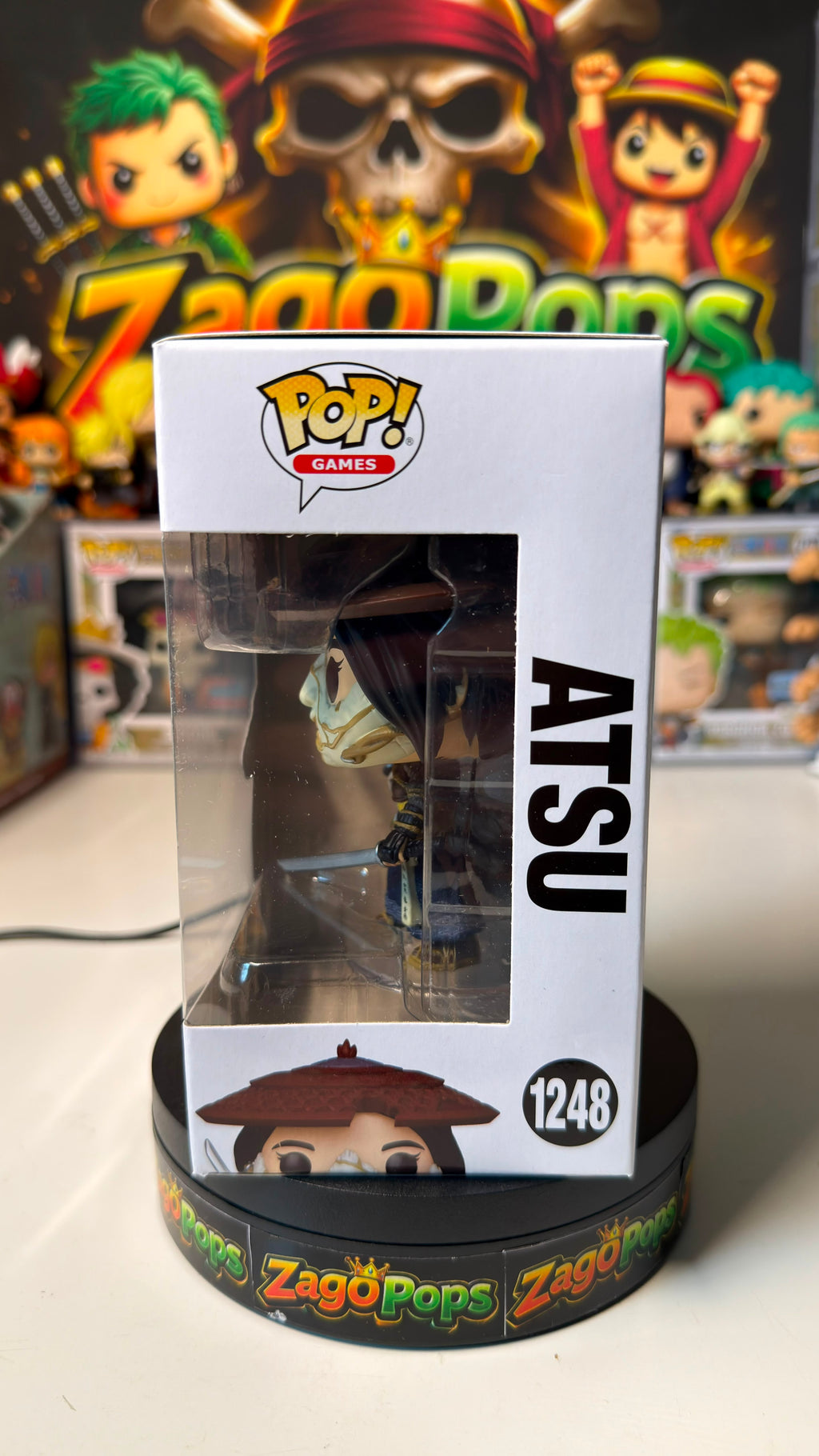 Funko Pop Atsu 1248 Ghost of Yotei