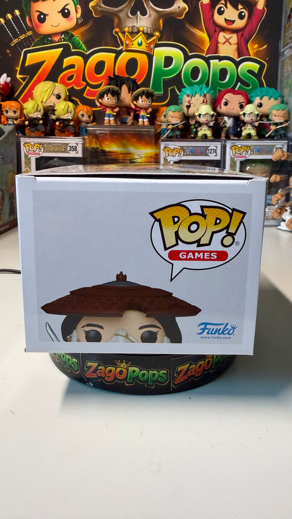 Funko Pop Atsu 1248 Ghost of Yotei