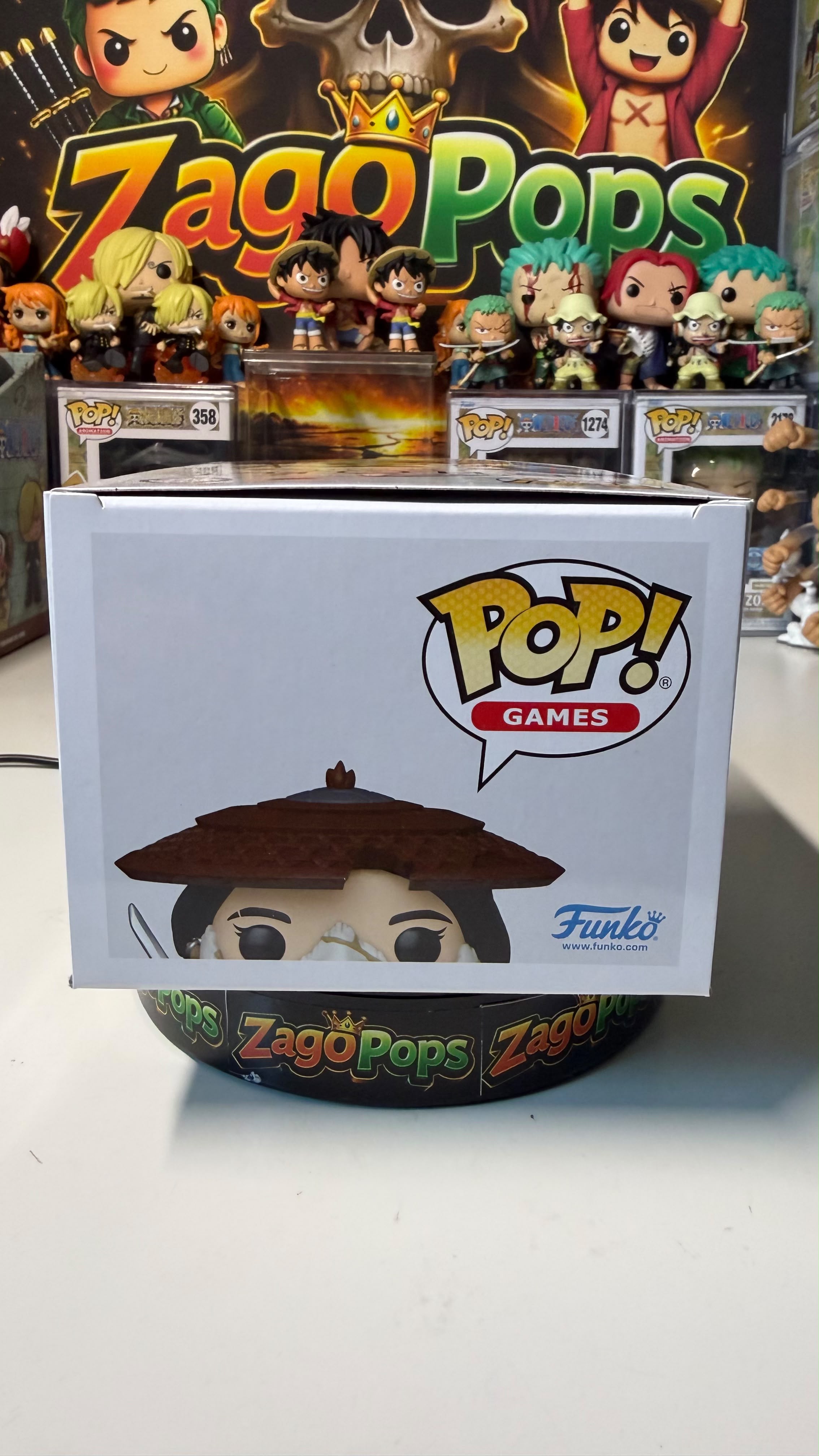 Funko Pop Atsu 1248 Ghost of Yotei