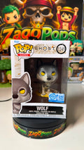 Funko Pop Wolf 1249 Ghost of Yotei