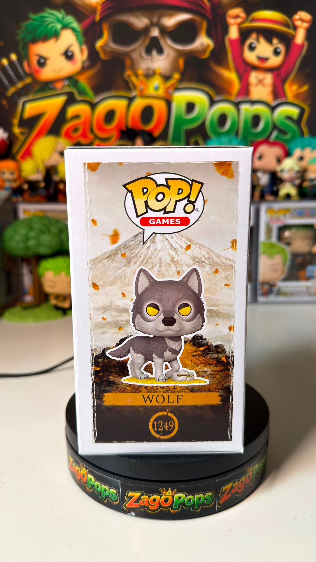 Funko Pop Wolf 1249 Ghost of Yotei