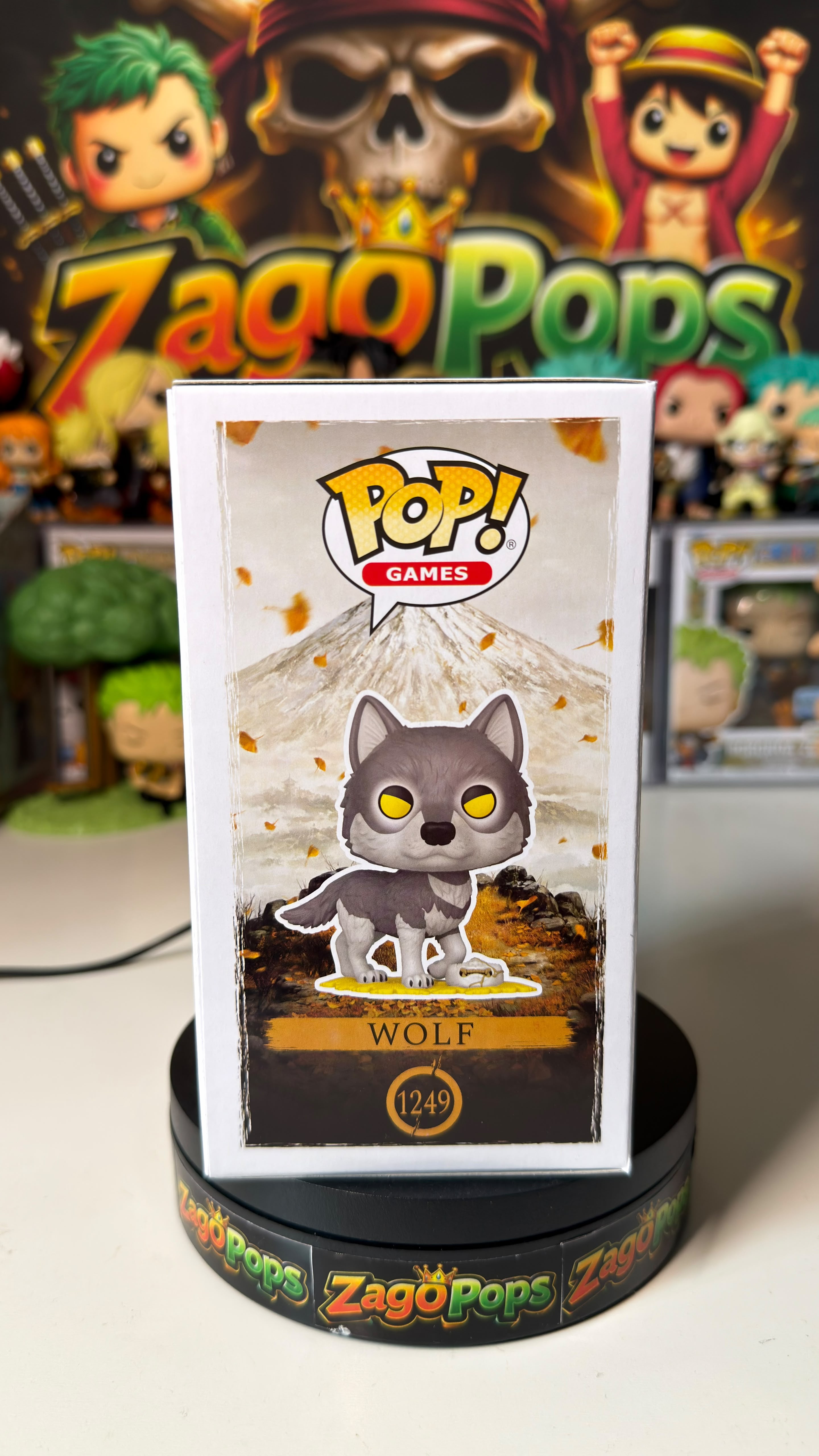 Funko Pop Wolf 1249 Ghost of Yotei
