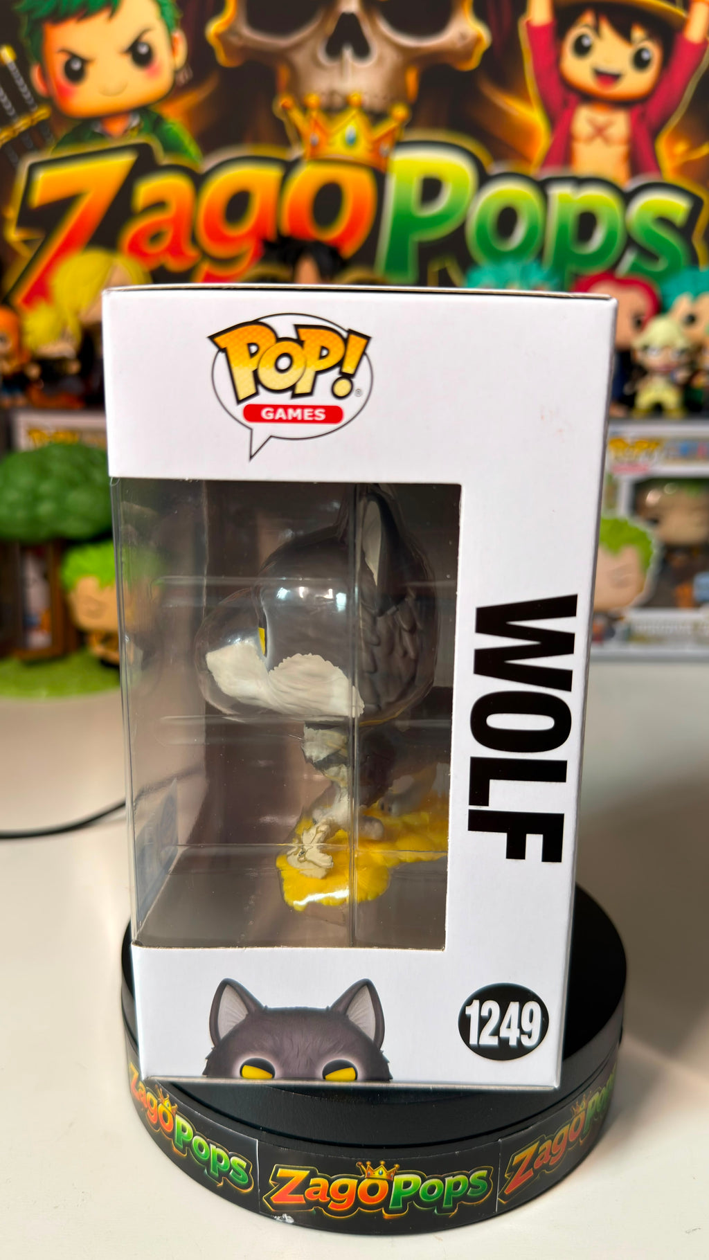 Funko Pop Wolf 1249 Ghost of Yotei
