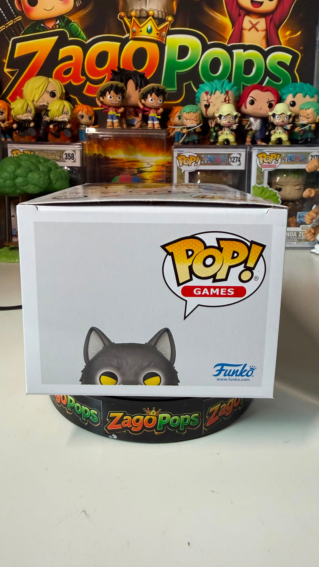 Funko Pop Wolf 1249 Ghost of Yotei