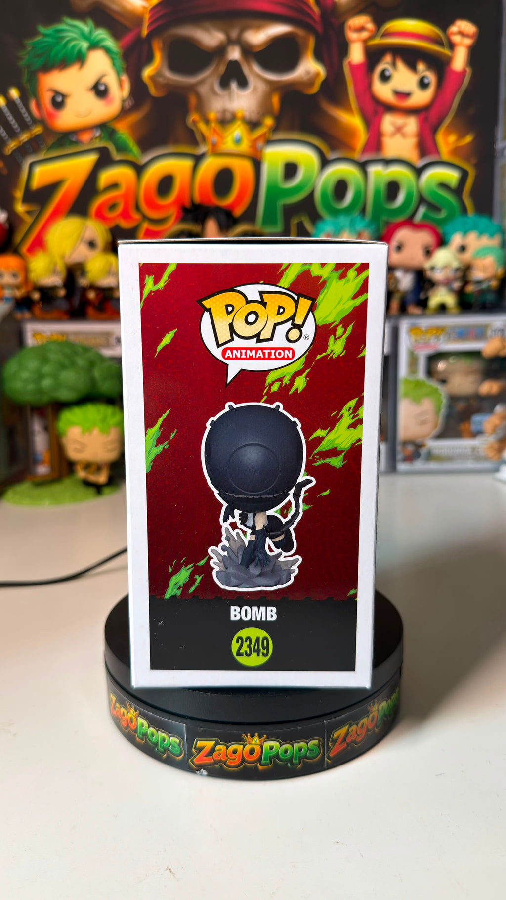 Funko Pop Bomb 2349 Chainsaw Man