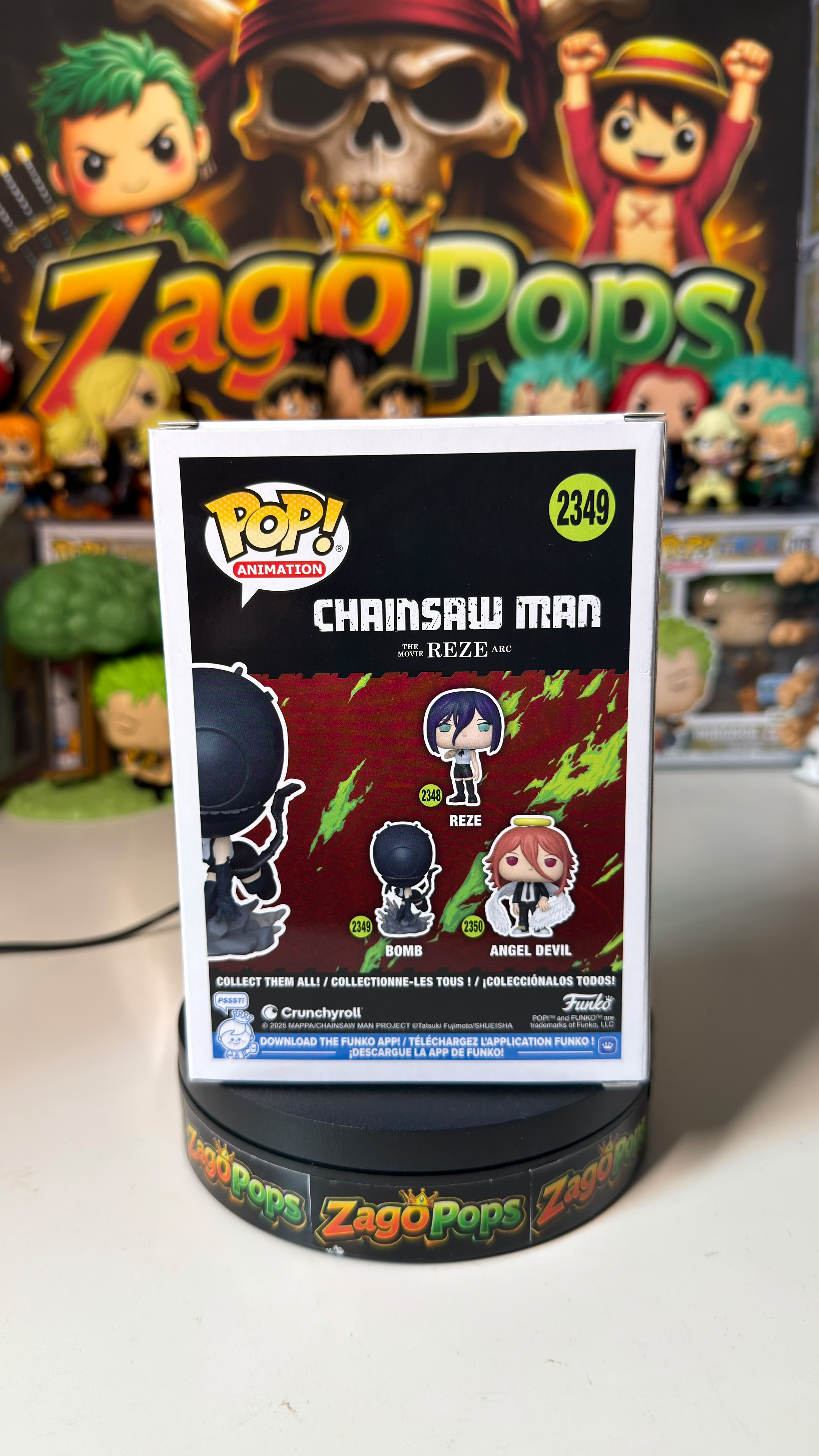 Funko Pop Bomb 2349 Chainsaw Man