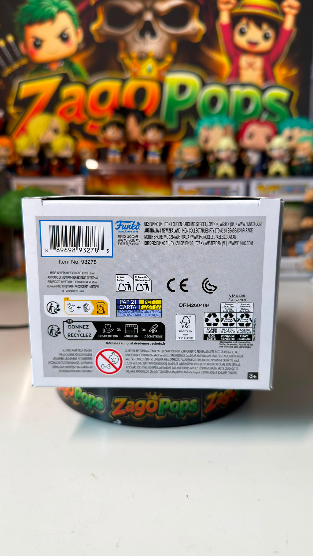 Funko Pop Bomb 2349 Chainsaw Man
