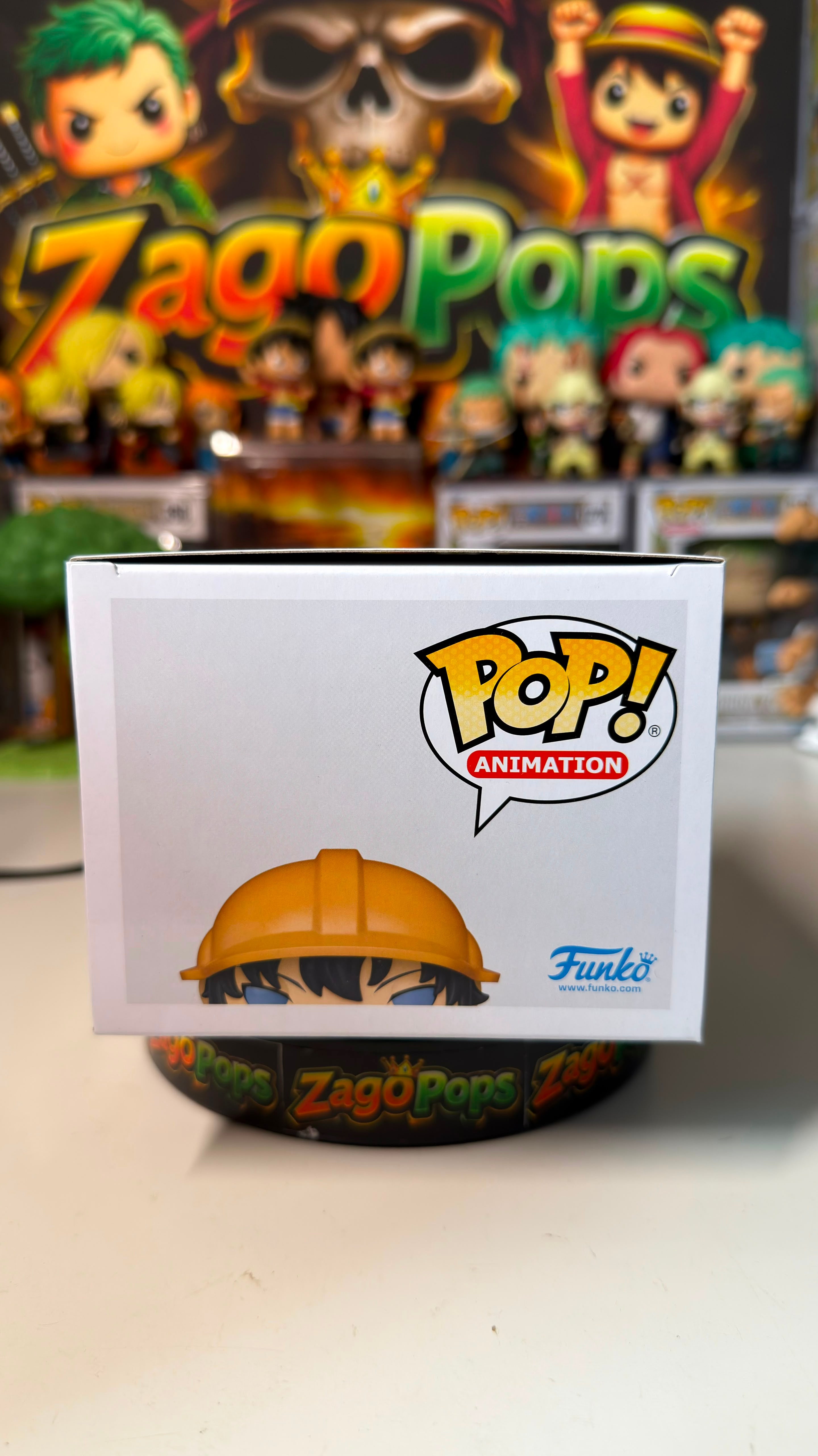Funko Pop Sung Jinwoo 2221 Solo Leveling Limited Edition 9500pcs