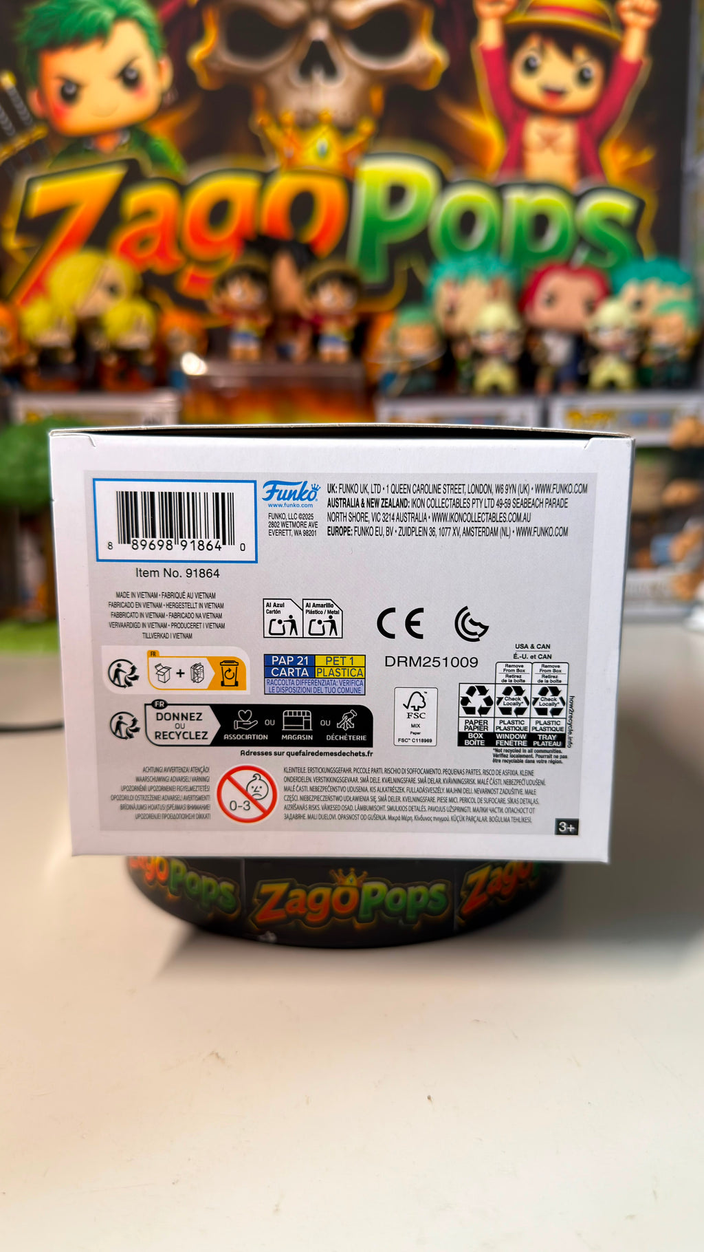 Funko Pop Sung Jinwoo 2221 Solo Leveling Limited Edition 9500pcs