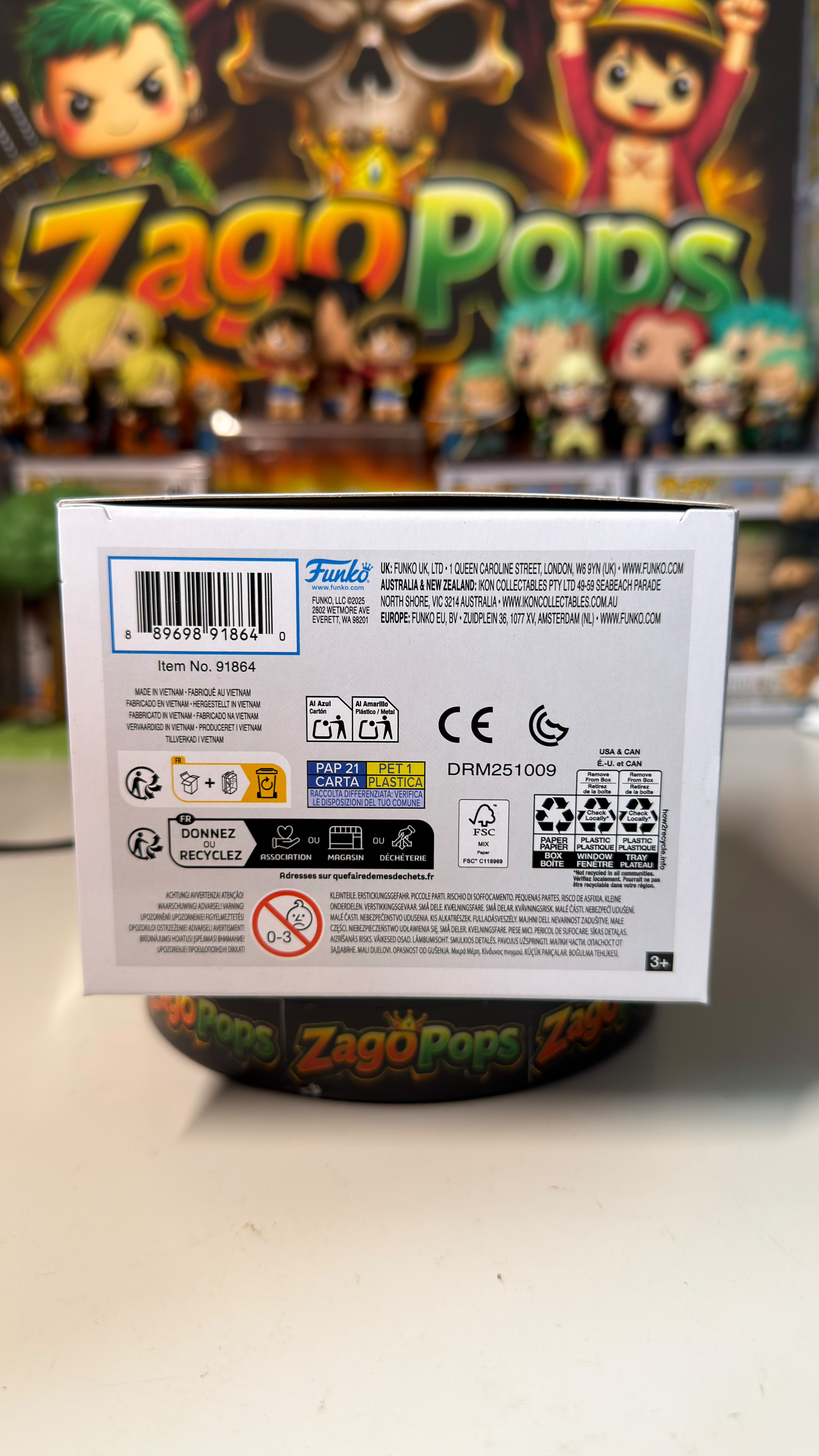 Funko Pop Sung Jinwoo 2221 Solo Leveling Limited Edition 9500pcs