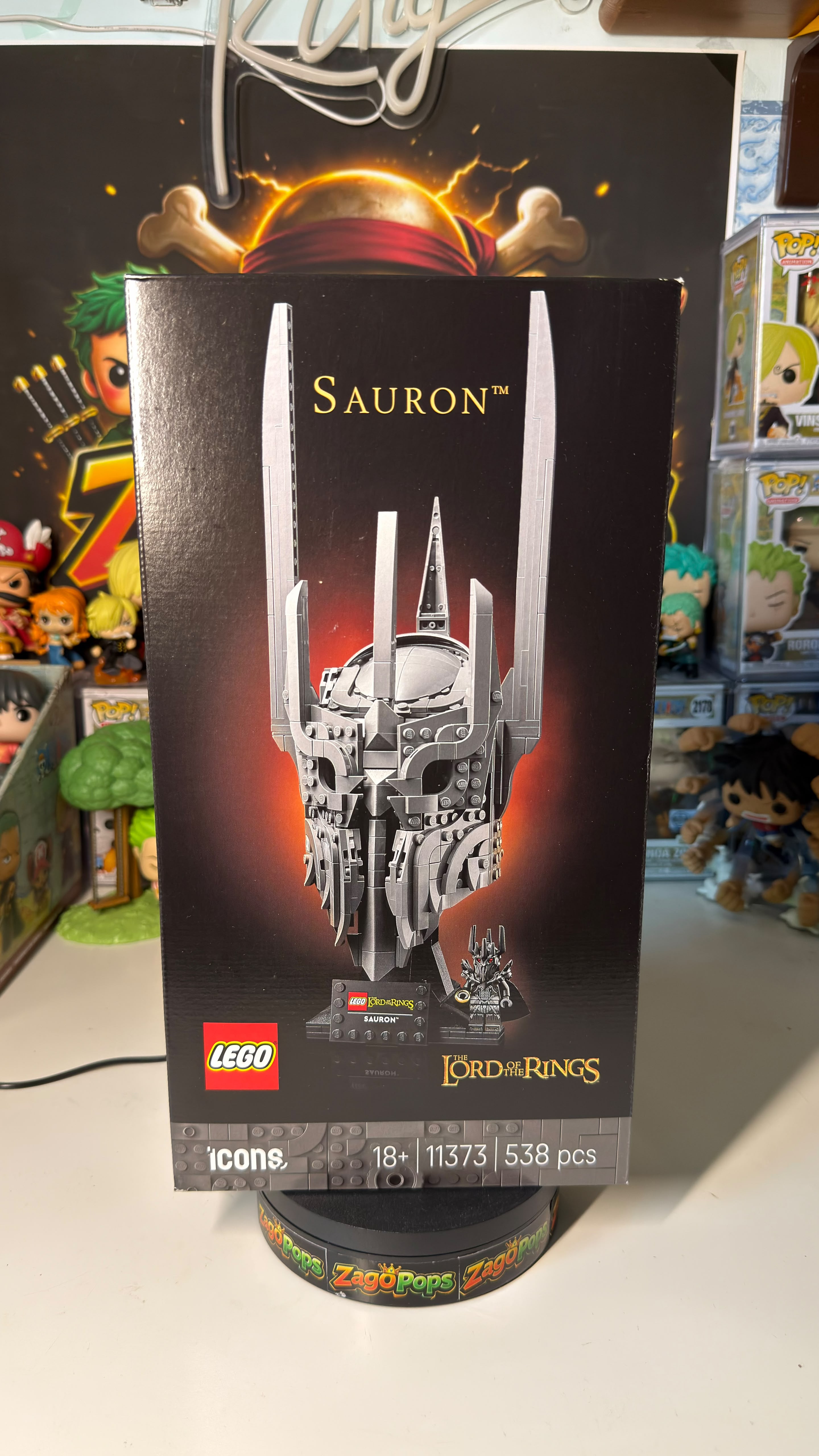 Lego Sauron The Lord of the Rings