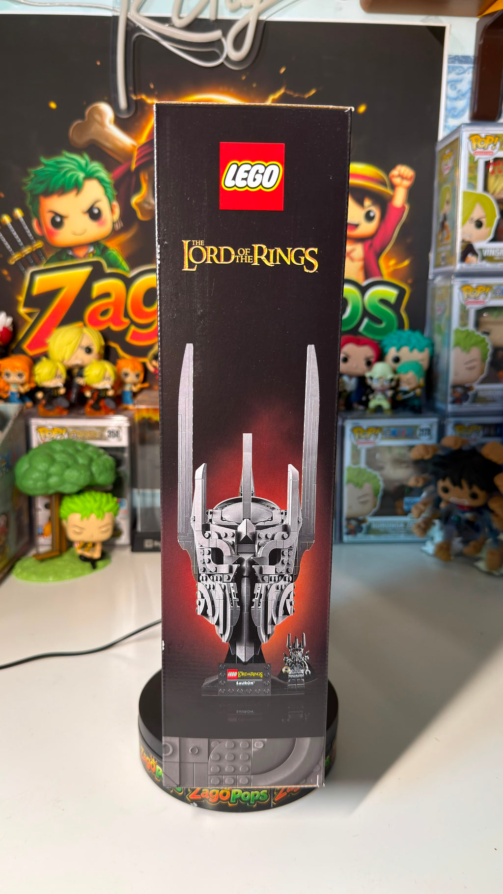 Lego Sauron The Lord of the Rings