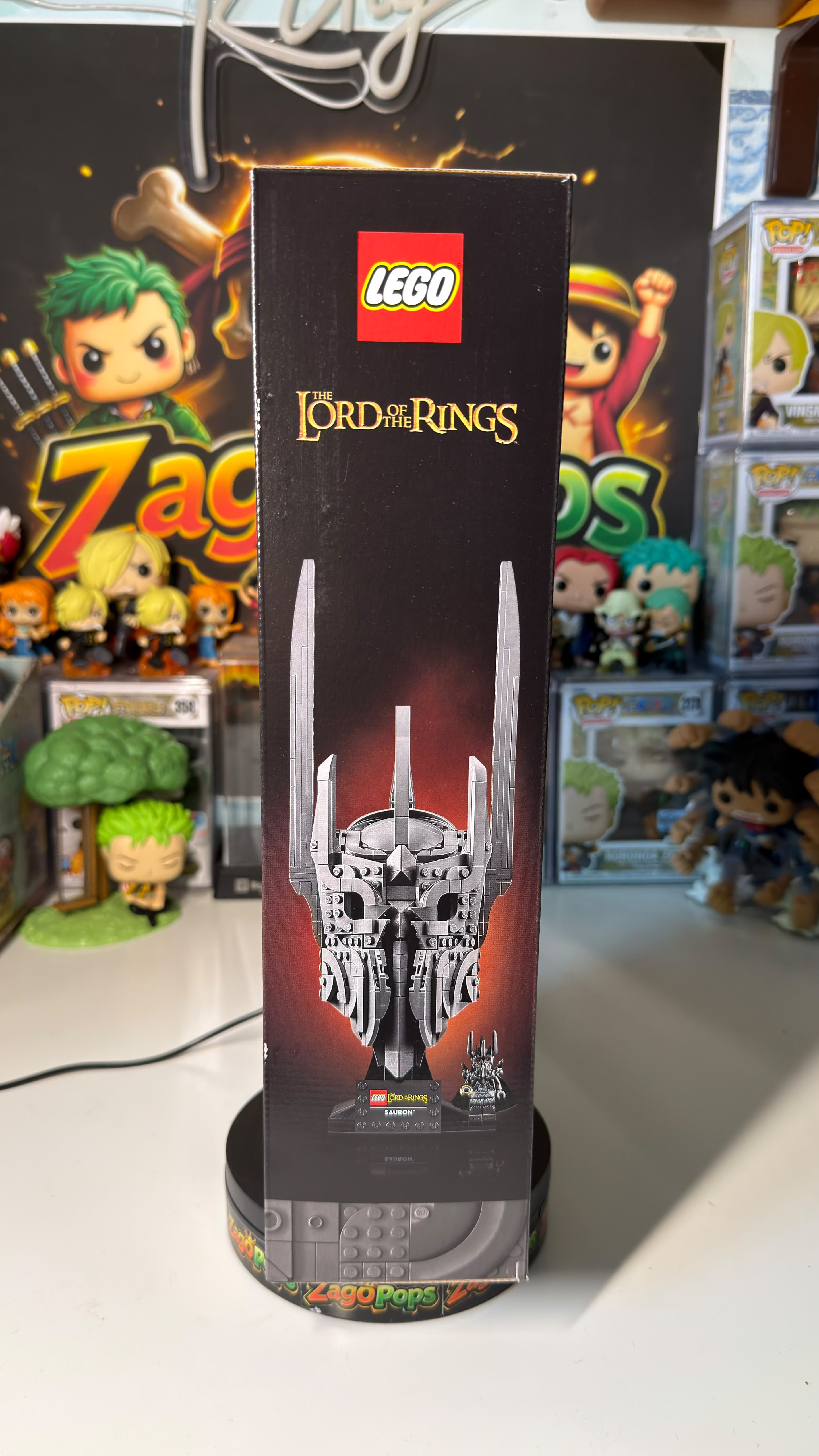Lego Sauron The Lord of the Rings