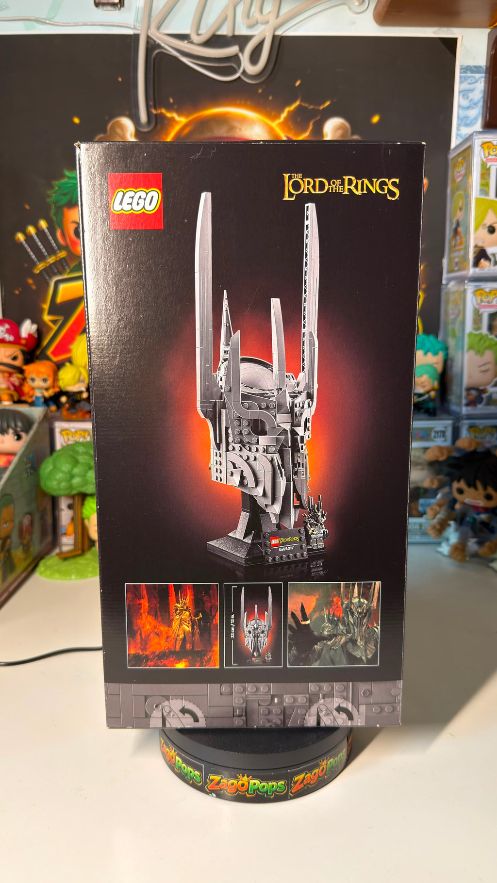 Lego Sauron The Lord of the Rings