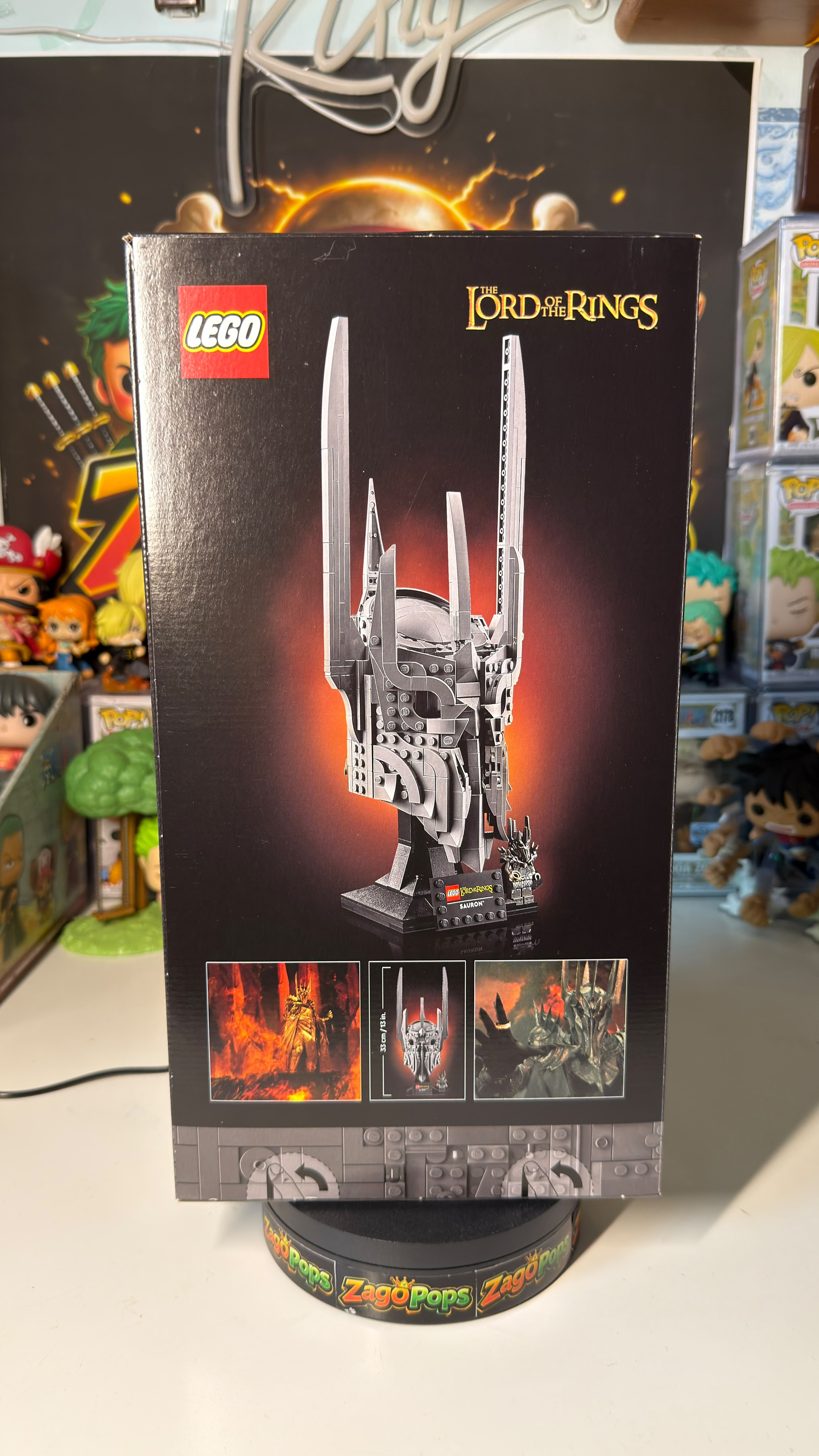 Lego Sauron The Lord of the Rings