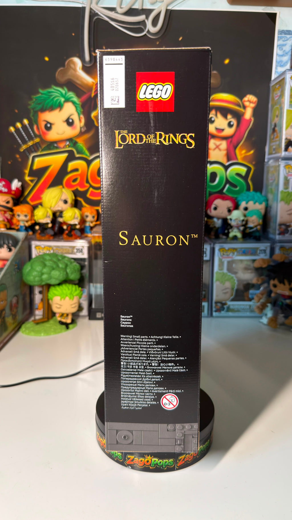 Lego Sauron The Lord of the Rings