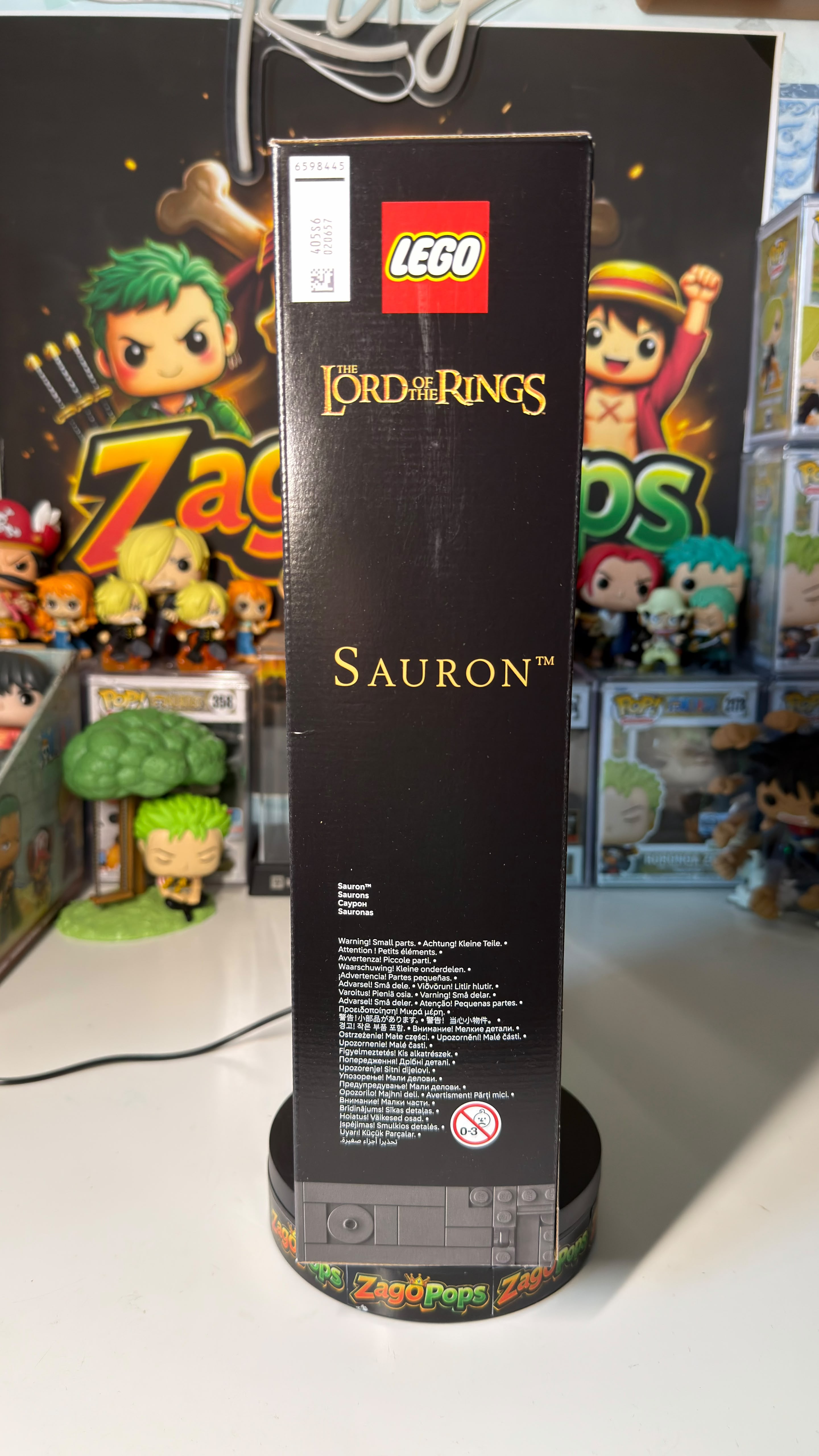 Lego Sauron The Lord of the Rings