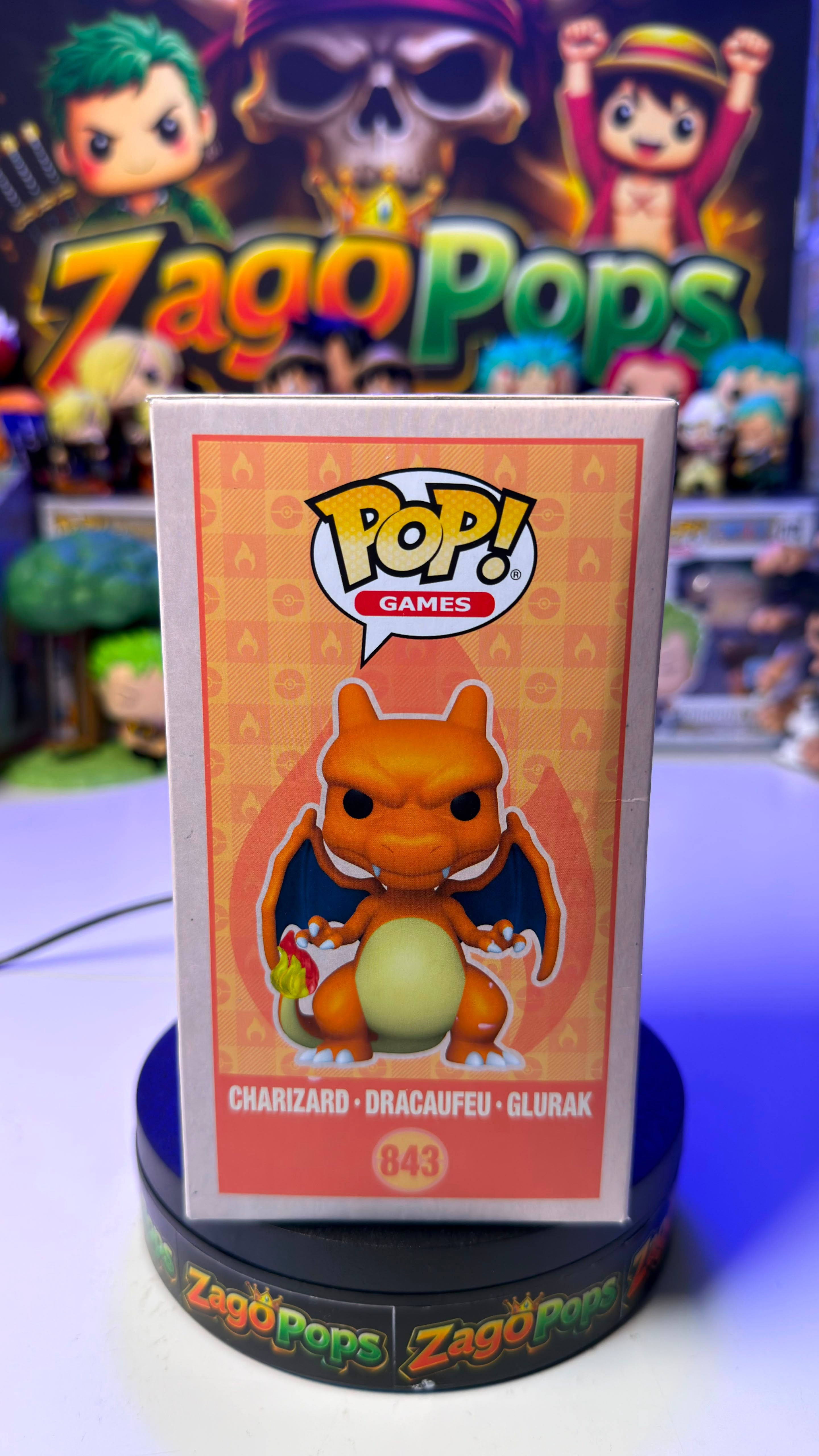 Funko Pop Charizard 843 Soft Color Pokemon