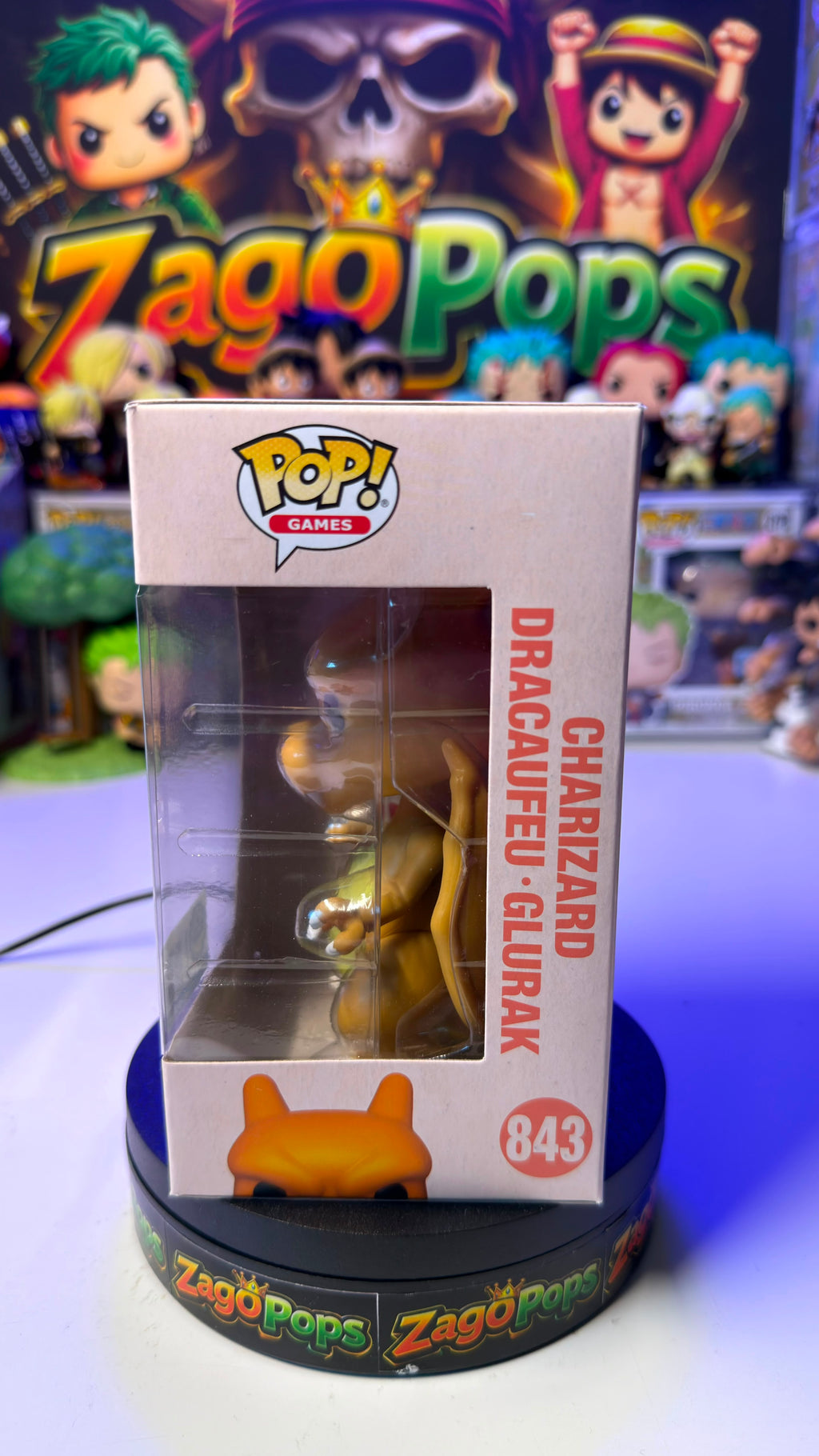 Funko Pop Charizard 843 Soft Color Pokemon