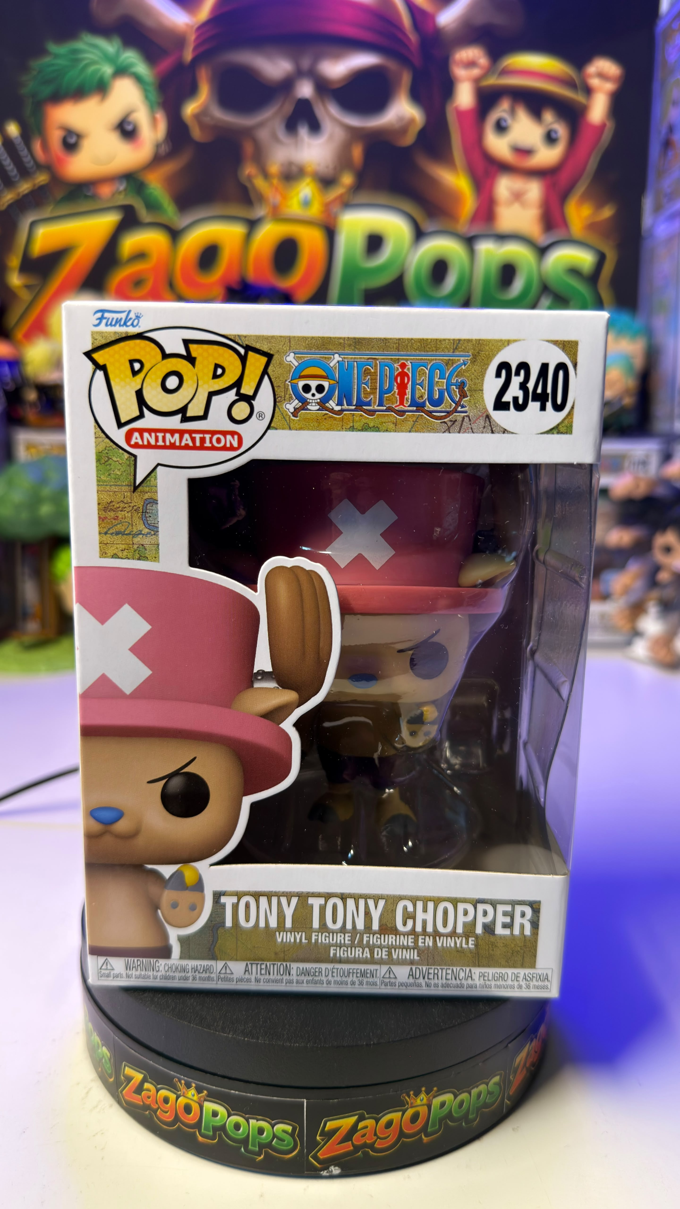 Funko Pop Tony Chopper 2340 One Piece