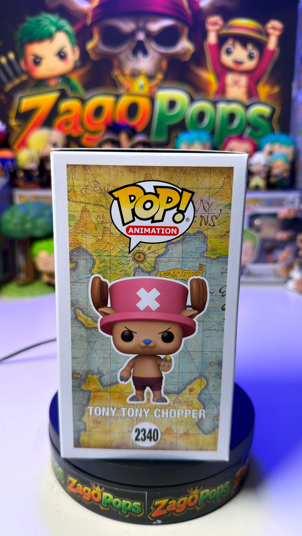 Funko Pop Tony Chopper 2340 One Piece