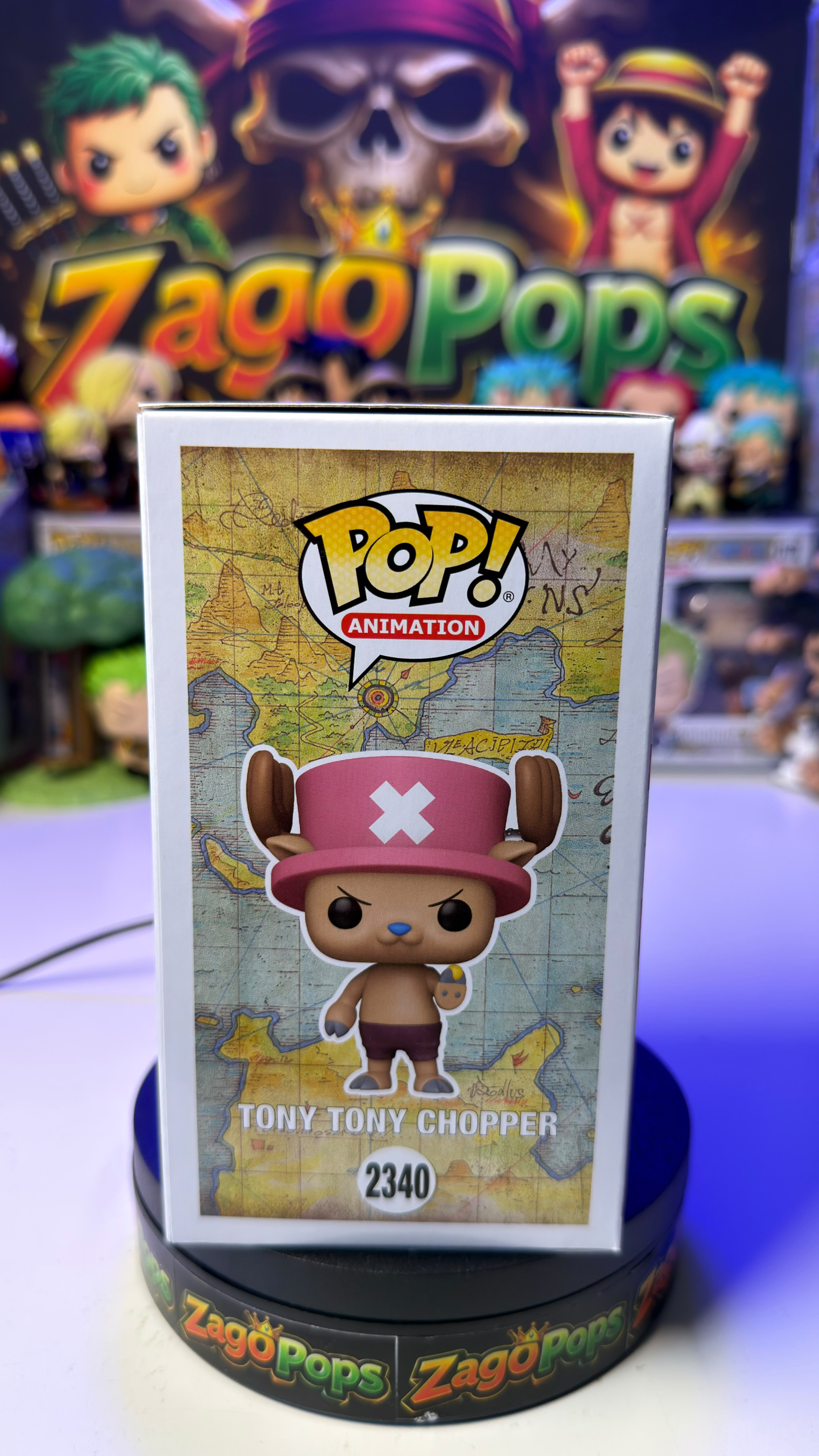 Funko Pop Tony Chopper 2340 One Piece