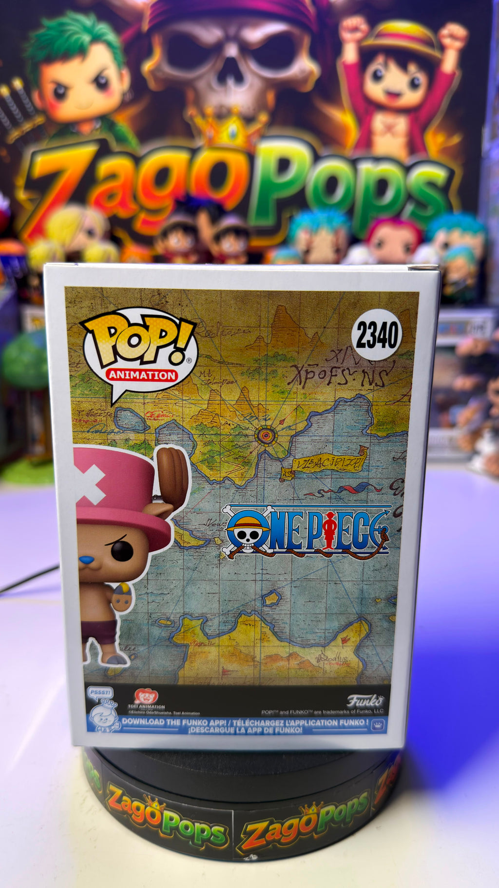 Funko Pop Tony Chopper 2340 One Piece