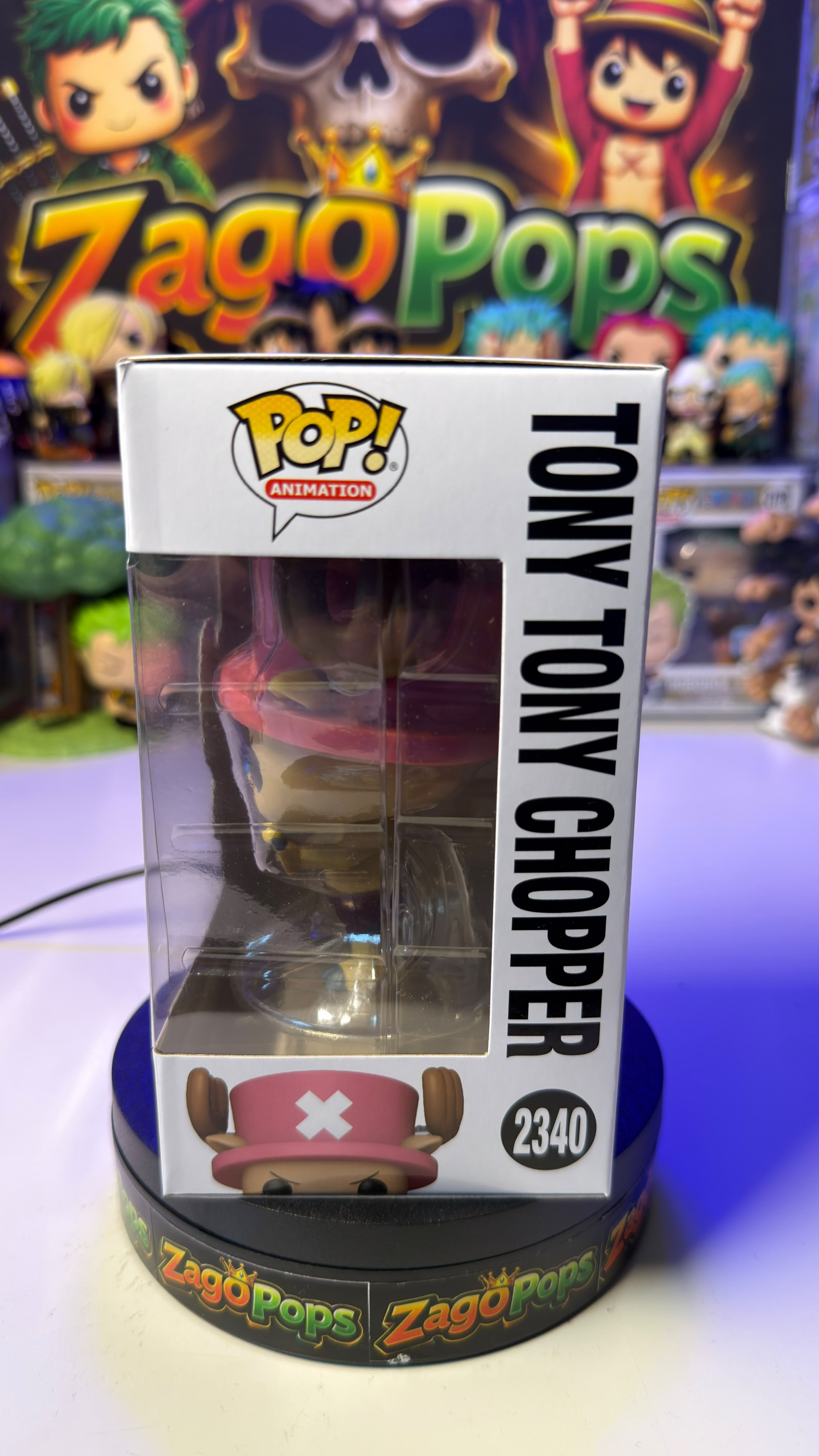 Funko Pop Tony Chopper 2340 One Piece