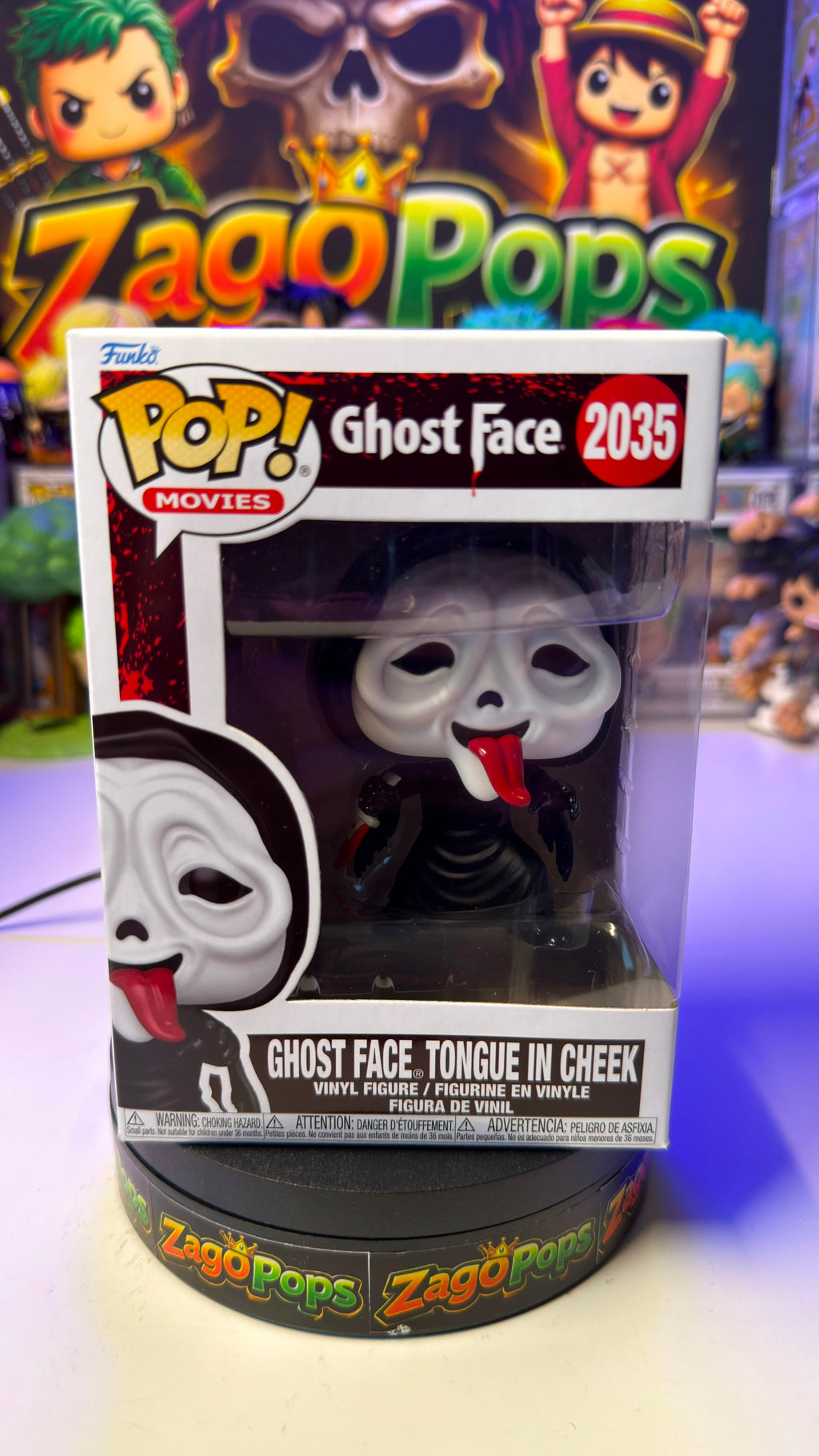 Funko Pop Ghost Face 2035