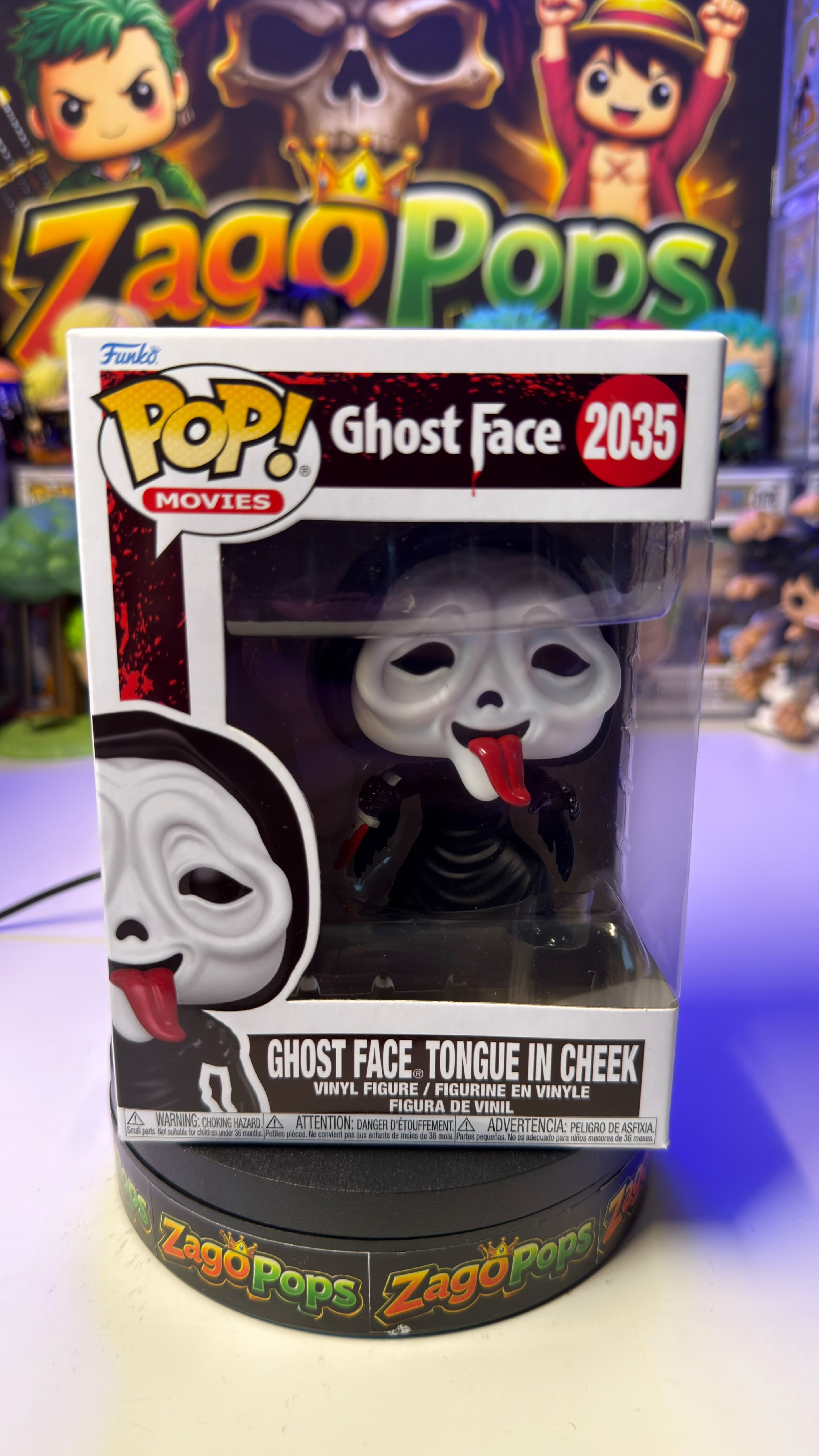 Funko Pop Ghost Face 2035