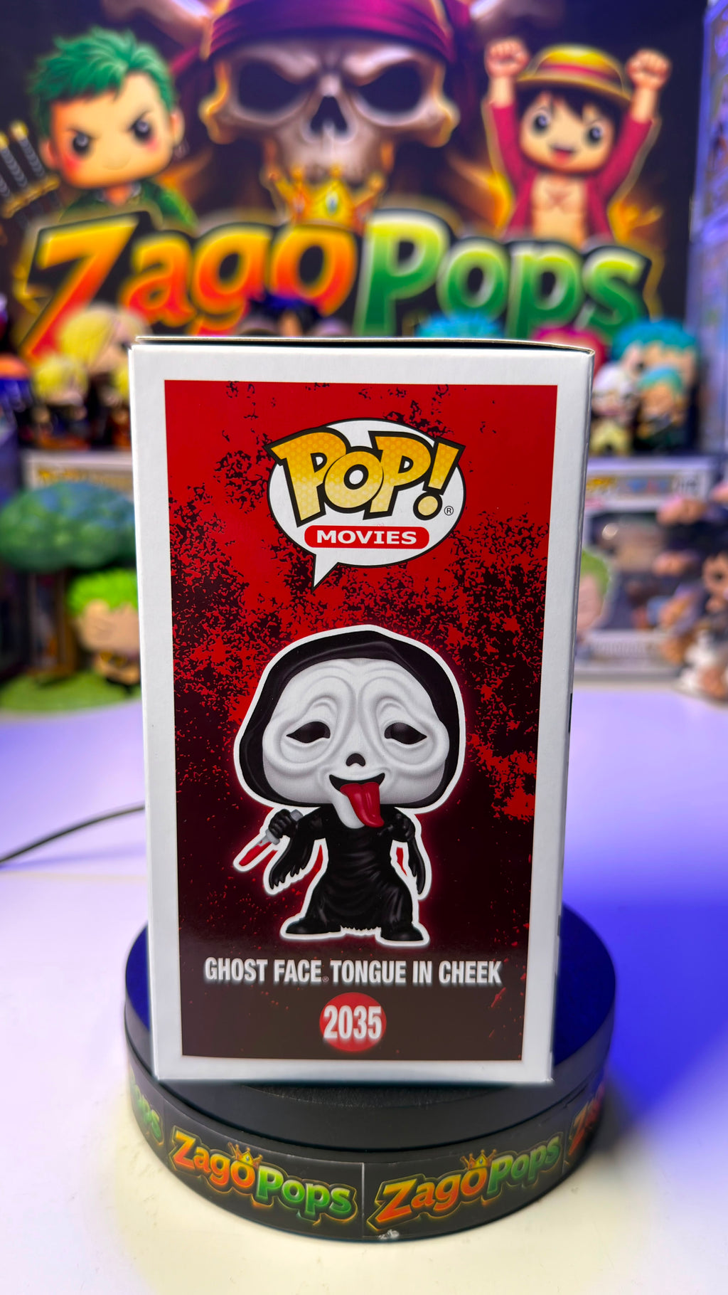 Funko Pop Ghost Face 2035