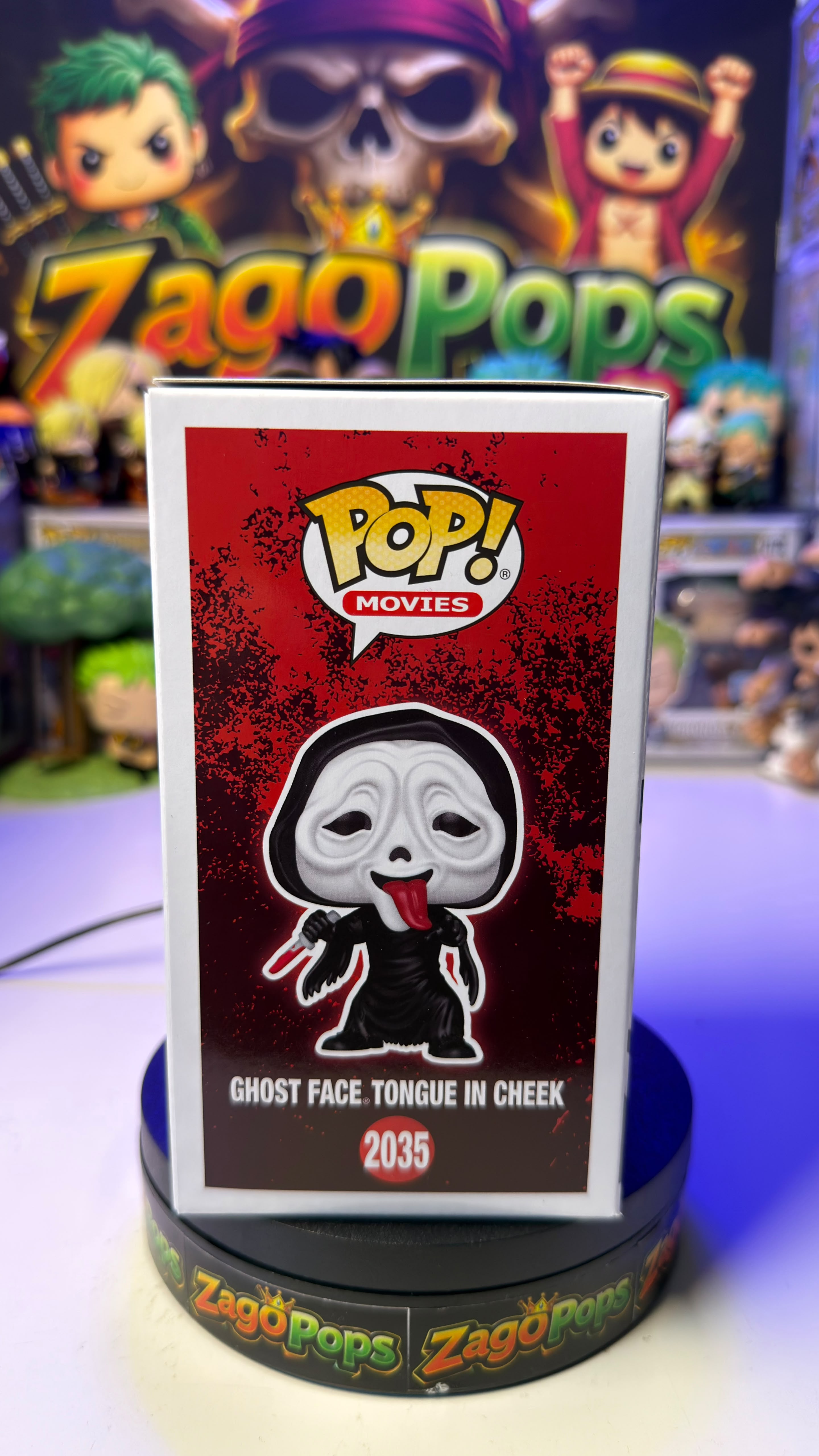 Funko Pop Ghost Face 2035