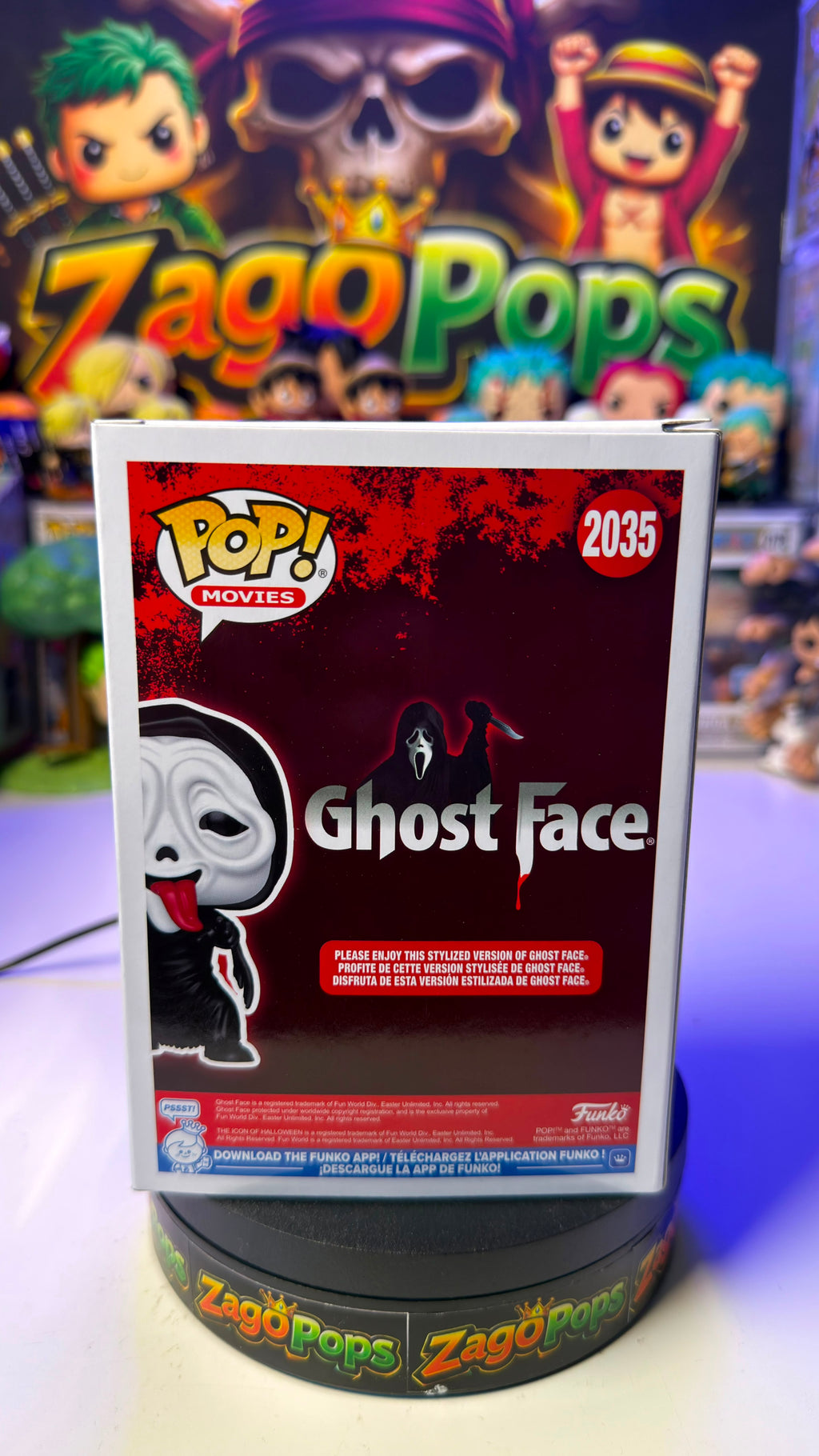 Funko Pop Ghost Face 2035