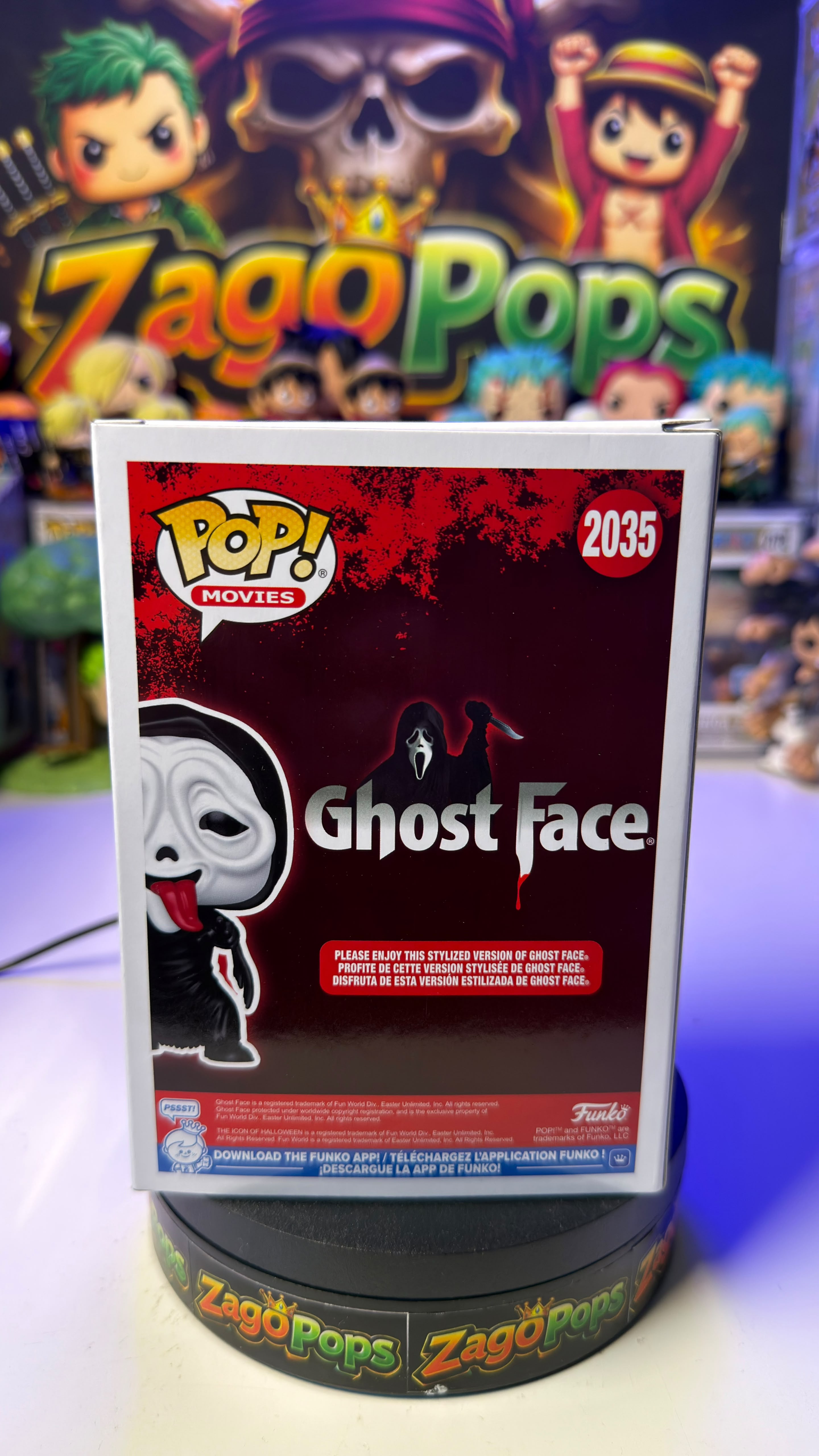 Funko Pop Ghost Face 2035