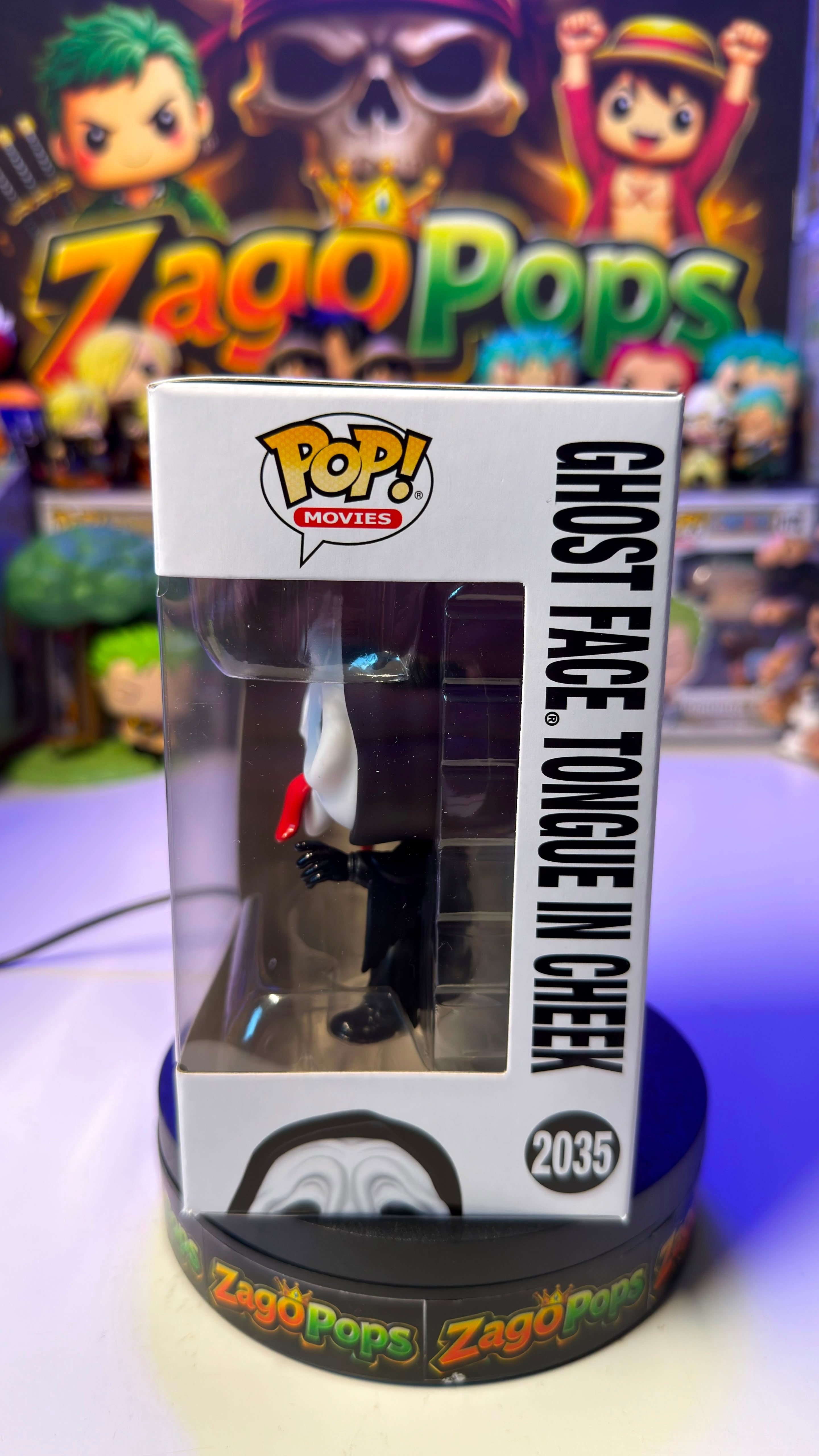 Funko Pop Ghost Face 2035