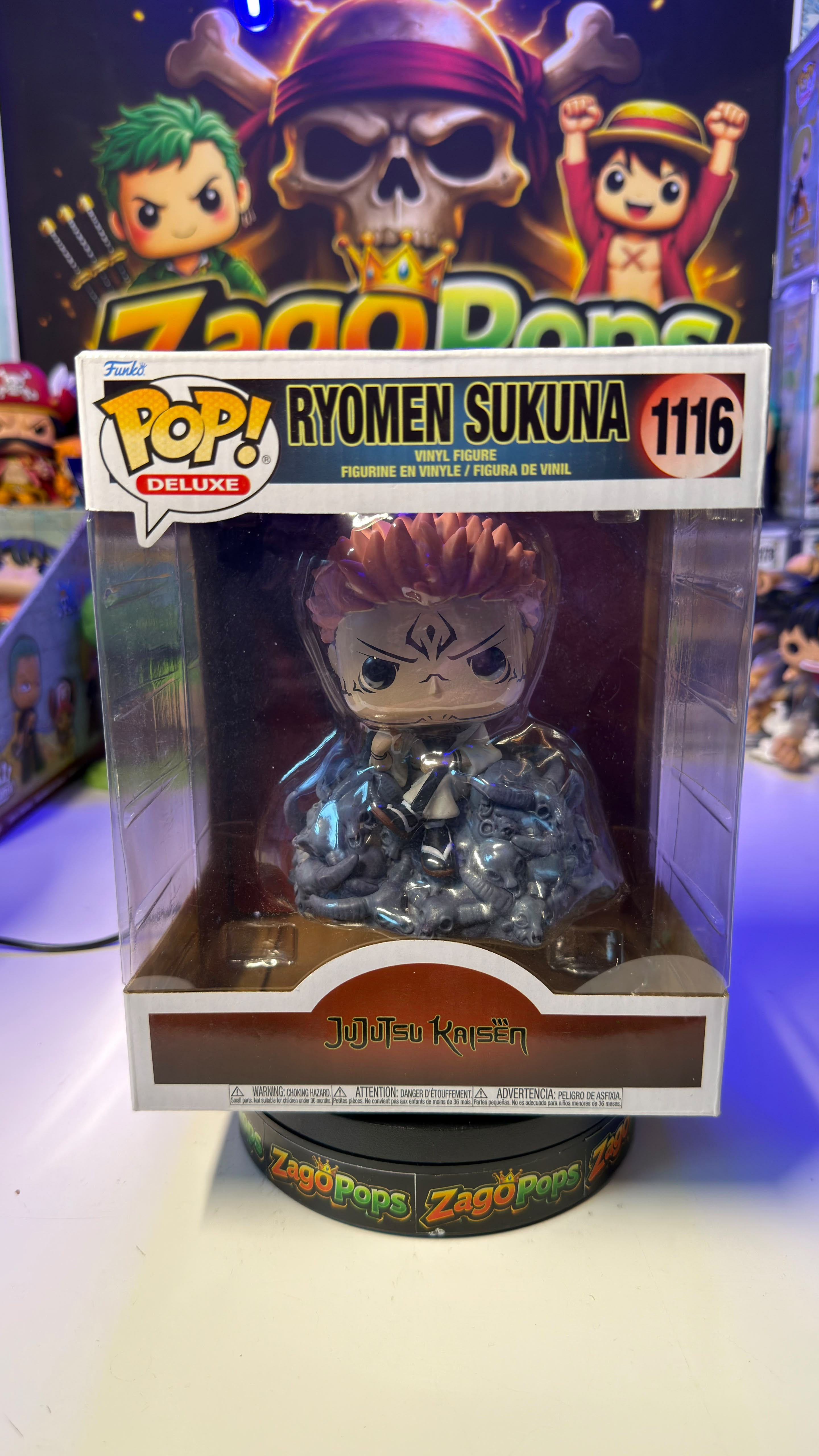 Funko Pop Ryomen Sukuna 1116 Jujutsu Kaisen