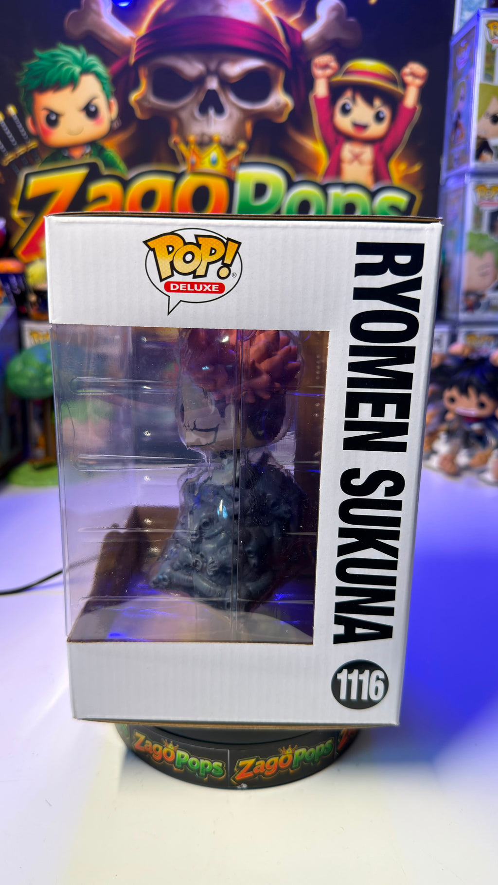 Funko Pop Ryomen Sukuna 1116 Jujutsu Kaisen