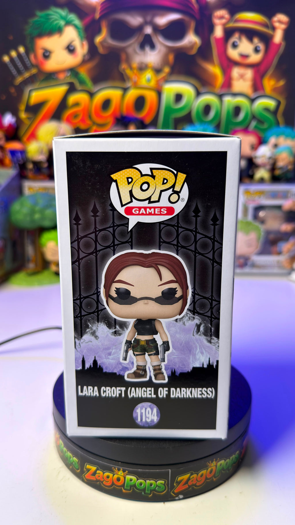 Funko Pop Lara Croft 1194 Tomb Raider