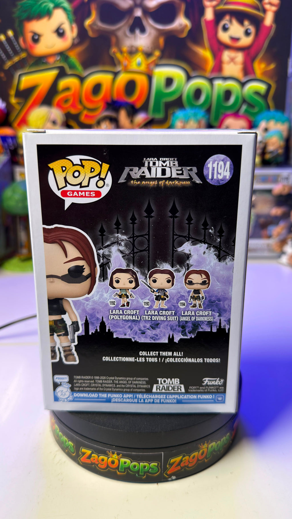Funko Pop Lara Croft 1194 Tomb Raider
