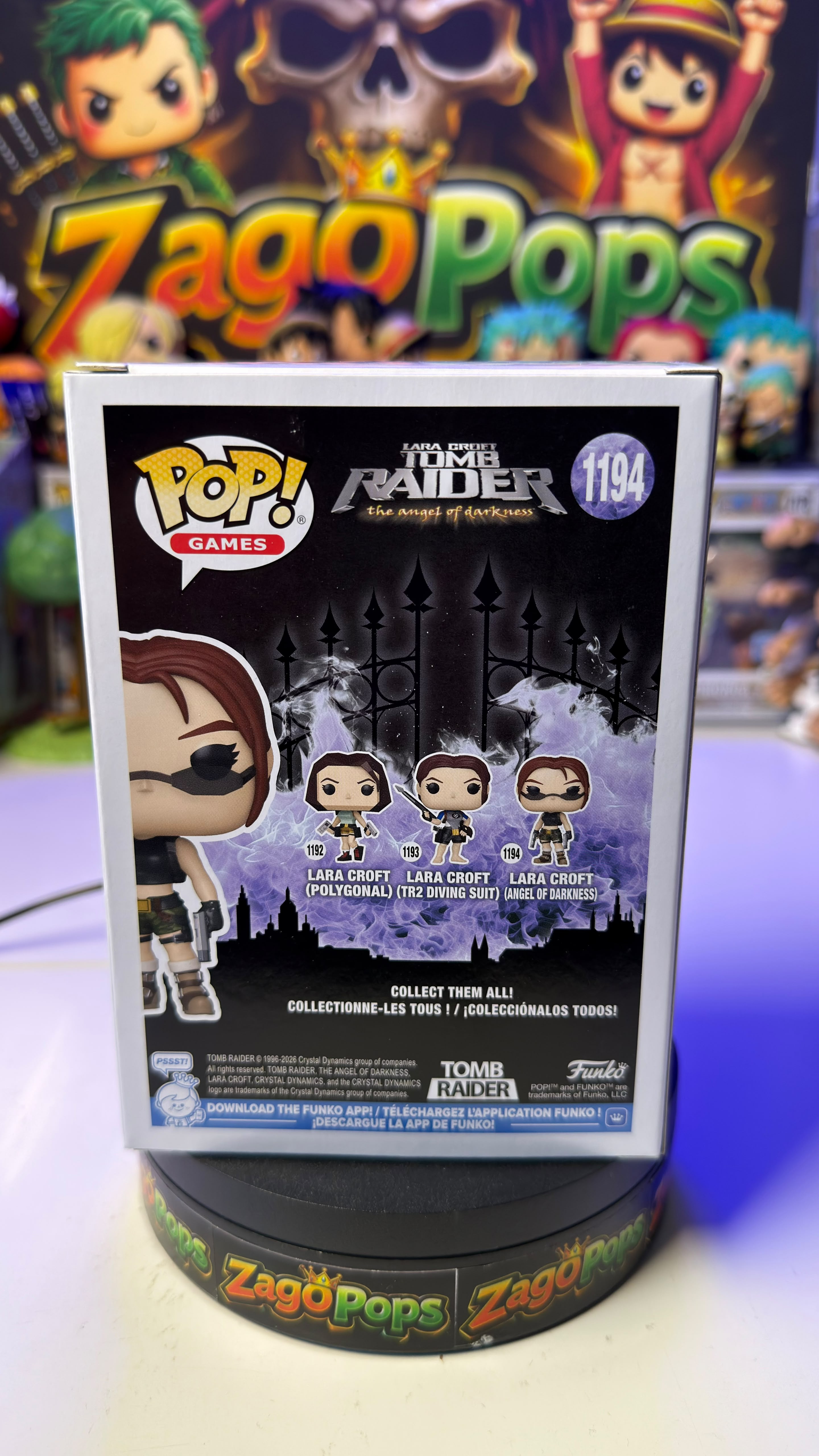 Funko Pop Lara Croft 1194 Tomb Raider
