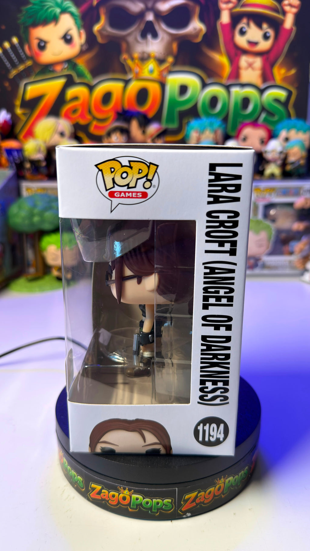 Funko Pop Lara Croft 1194 Tomb Raider