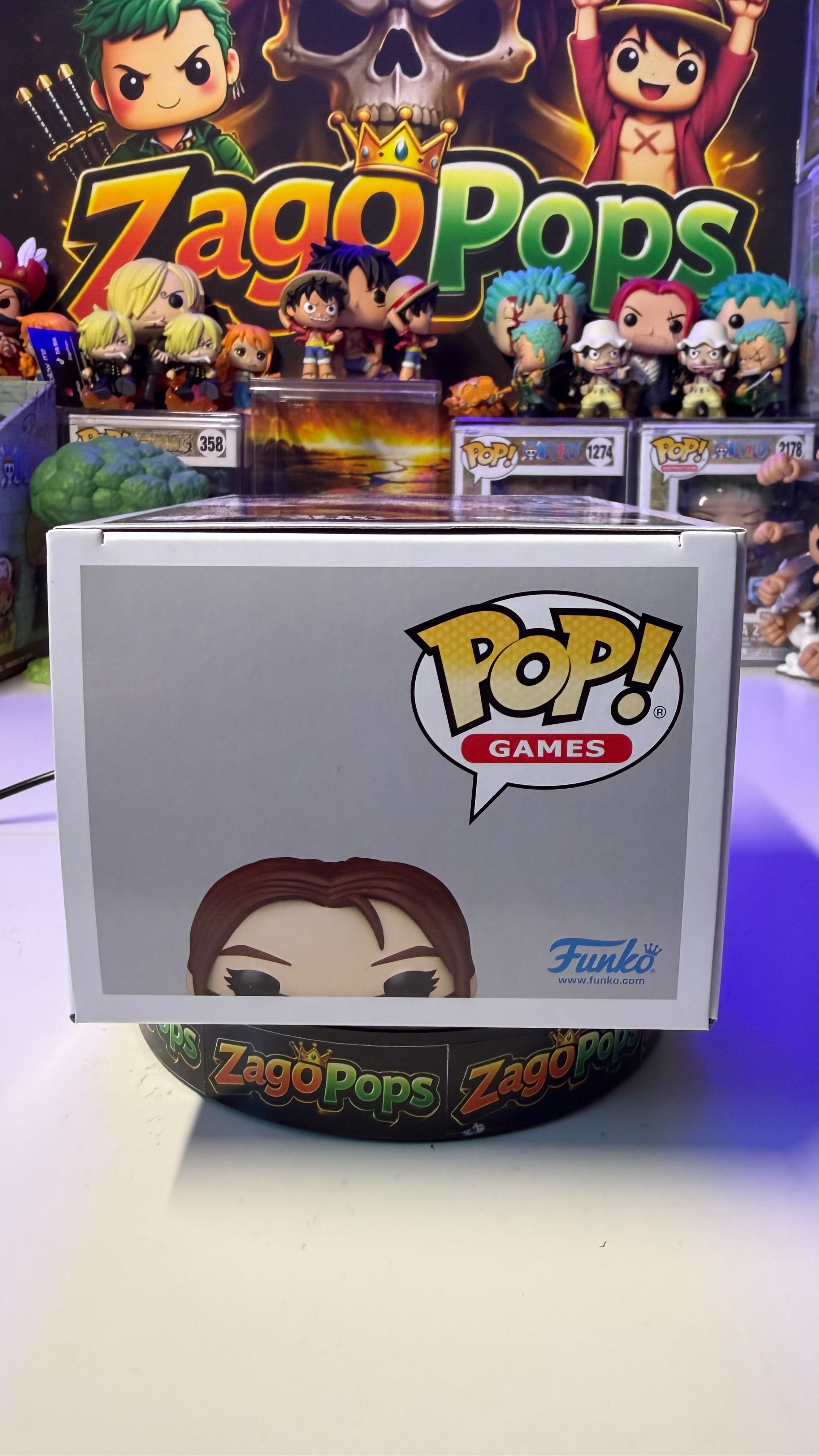 Funko Pop Lara Croft 1194 Tomb Raider